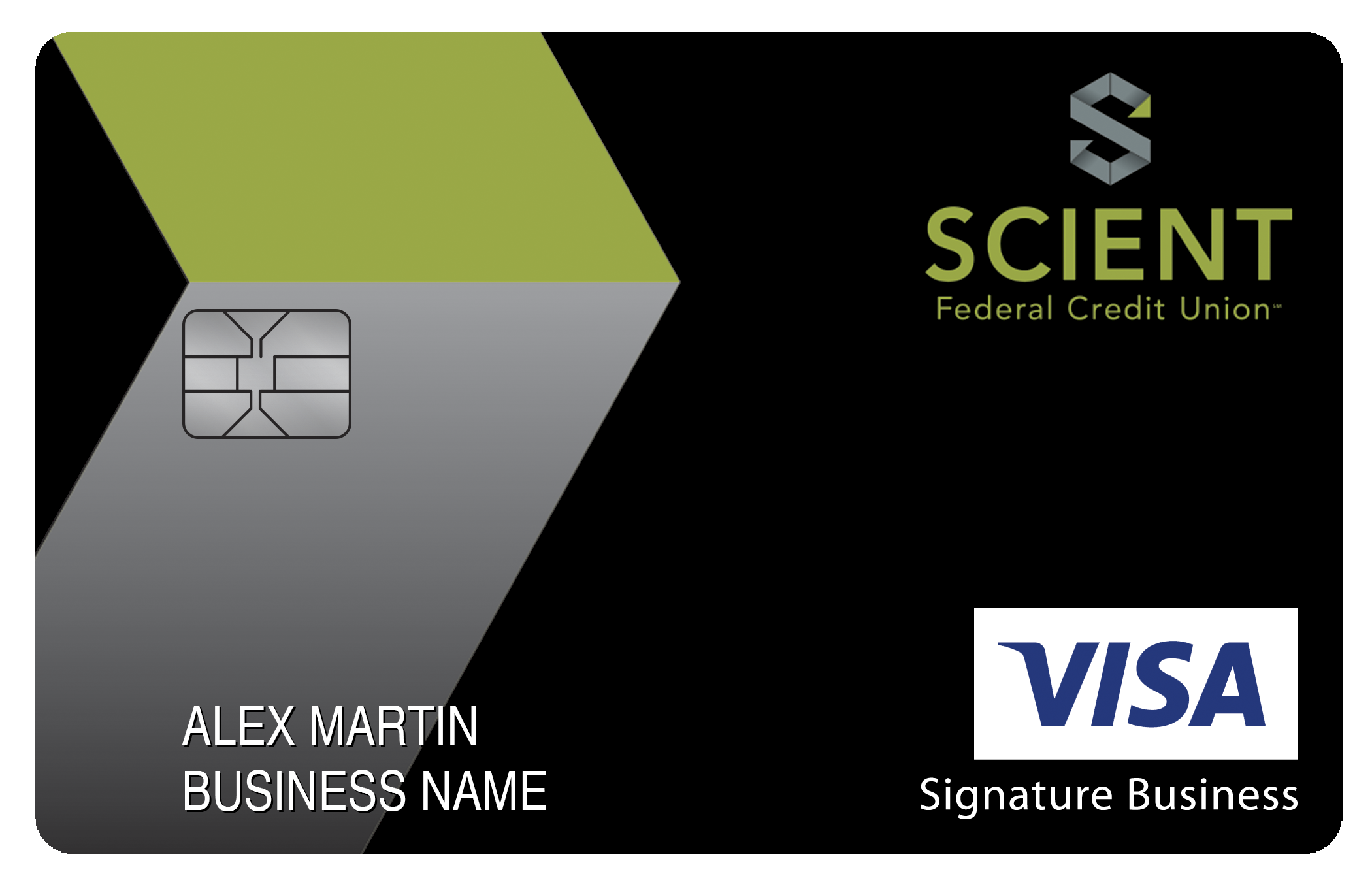 Scient Federal Credit Union Smart Business Rewards Card