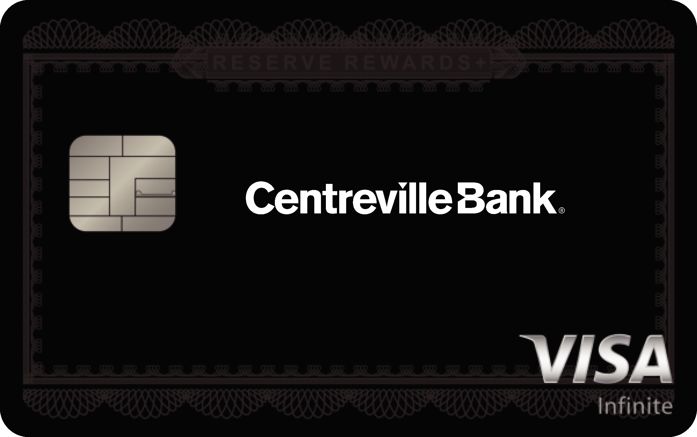 Centreville Bank Reserve Rewards+ Card