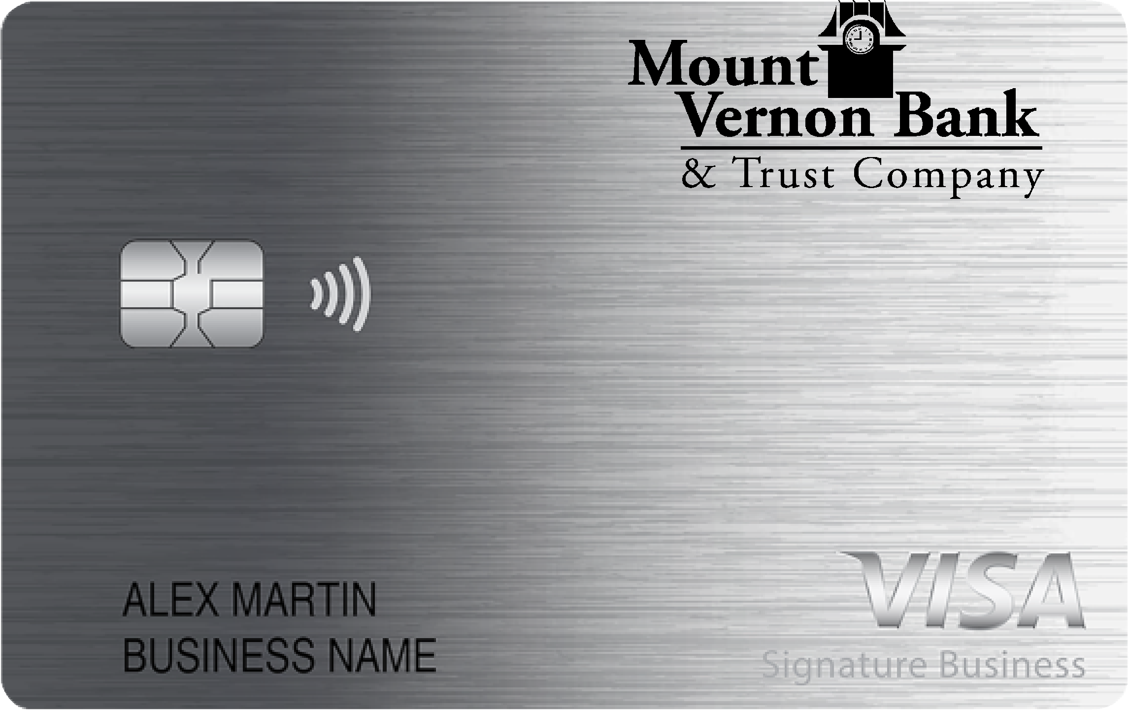 Mount Vernon Bank & Trust Smart Business Rewards Card