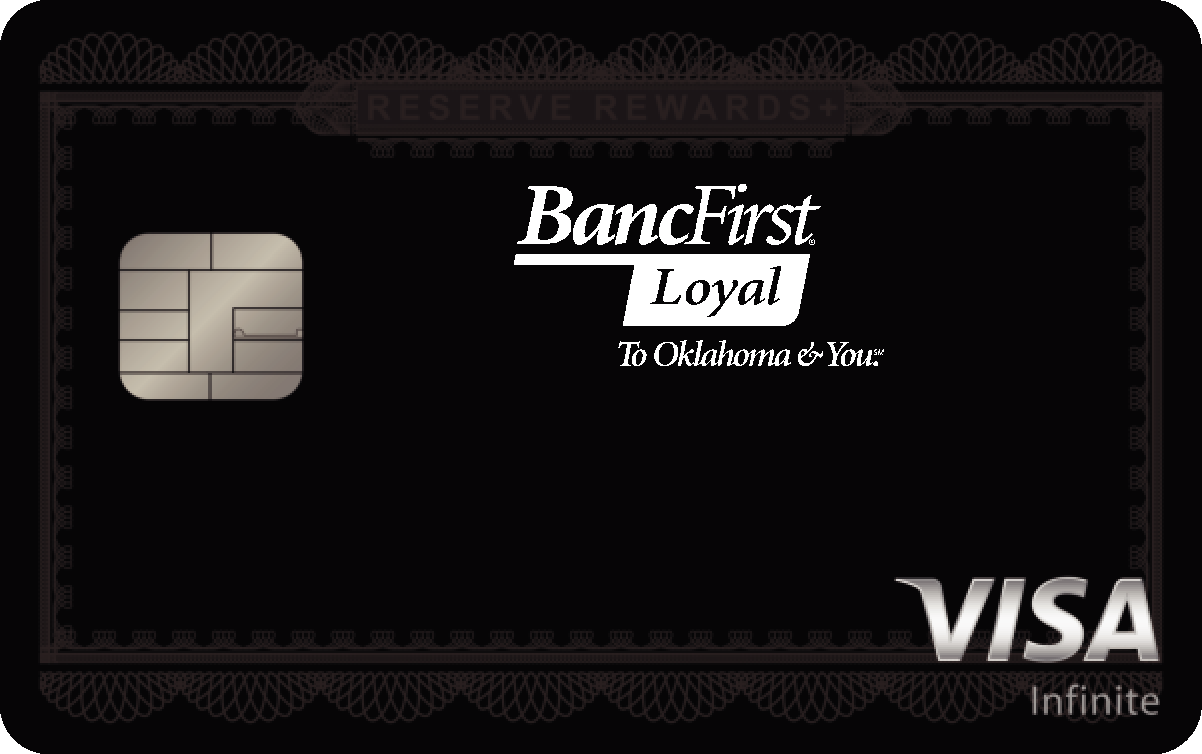 BancFirst Reserve Rewards+ Card