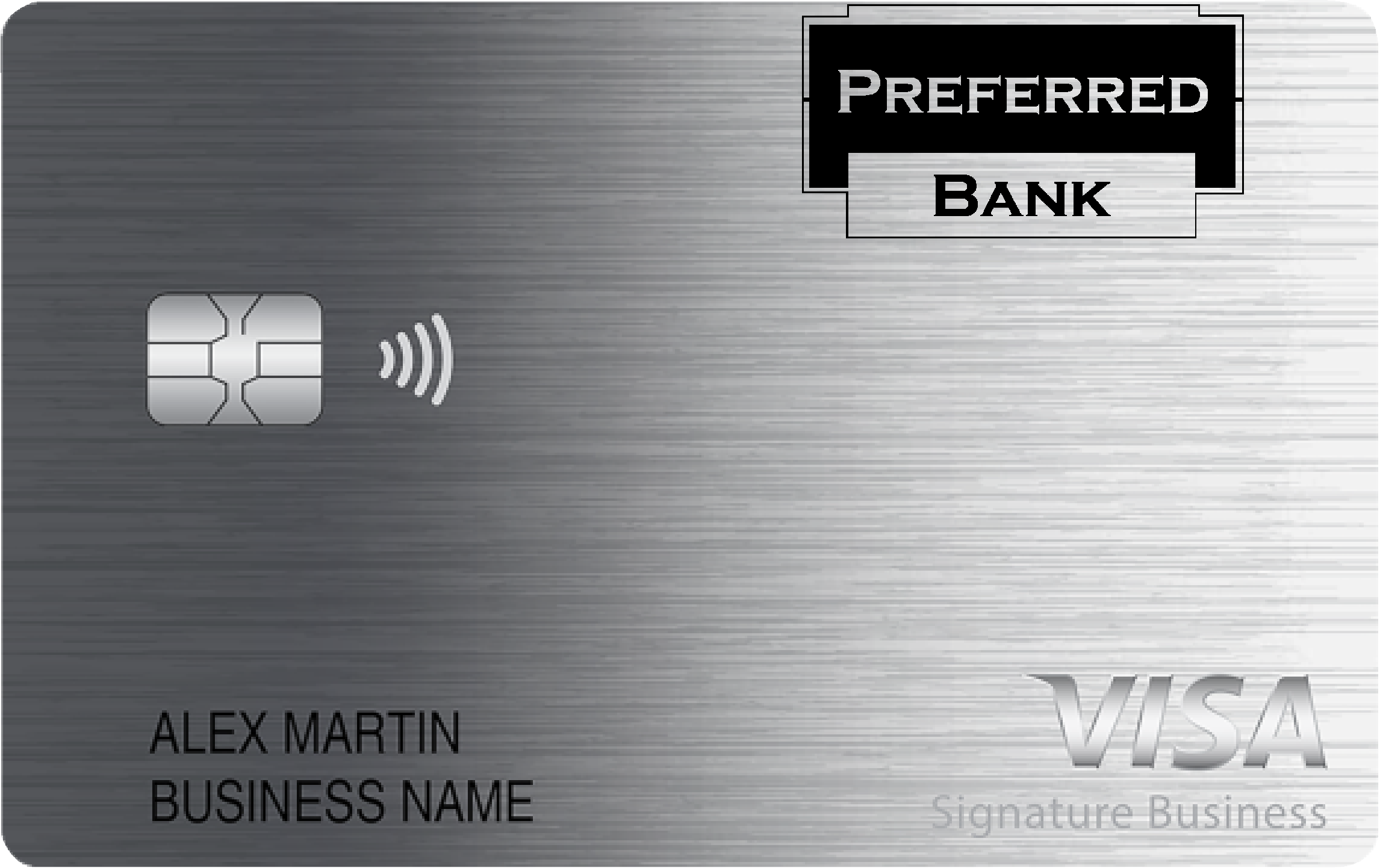 Preferred Bank Smart Business Rewards Card
