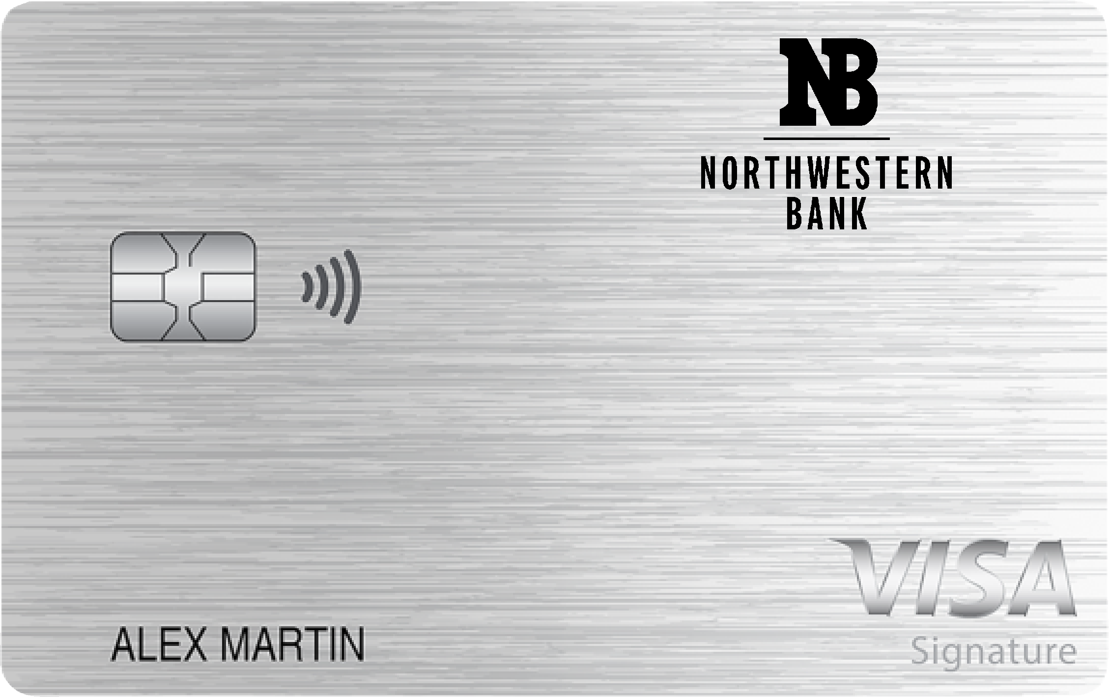 Northwestern Bank Travel Rewards+ Card