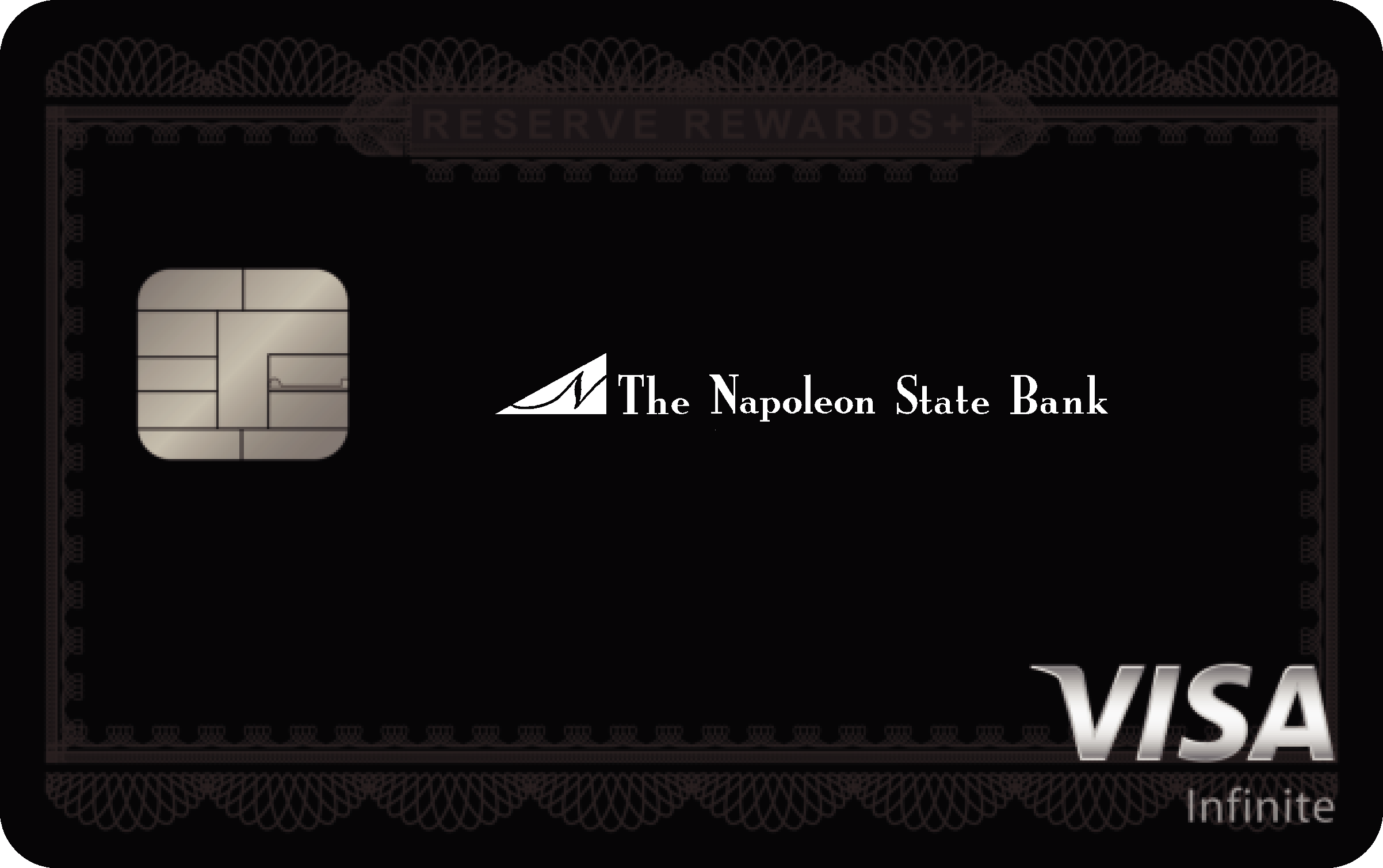 Napoleon State Bank Reserve Rewards+ Card