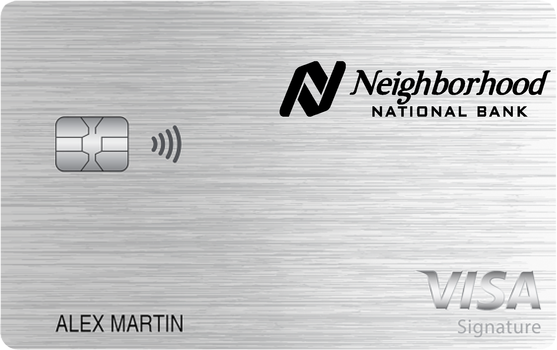 Neighborhood National Bank Everyday Rewards+ Card