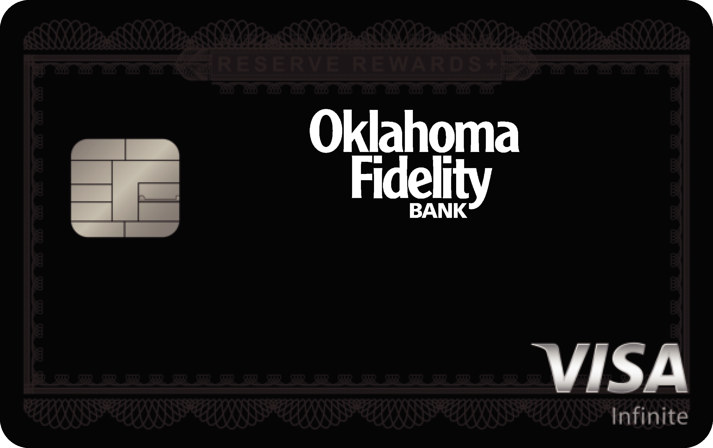 Oklahoma Fidelity Bank Reserve Rewards+ Card