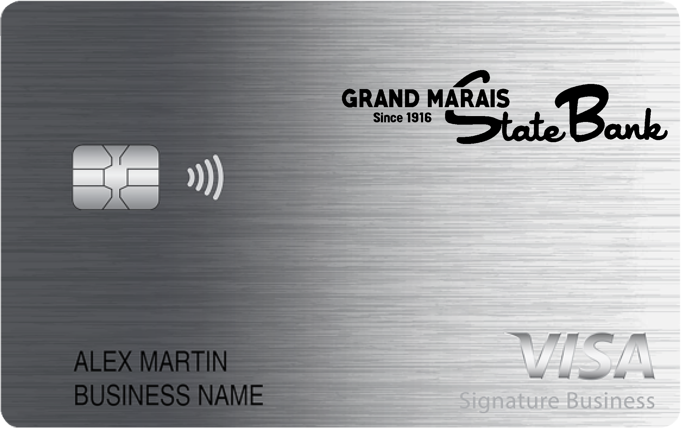 Grand Marais State Bank Smart Business Rewards Card