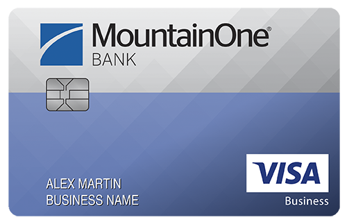 MountainOne Bank Business Real Rewards Card