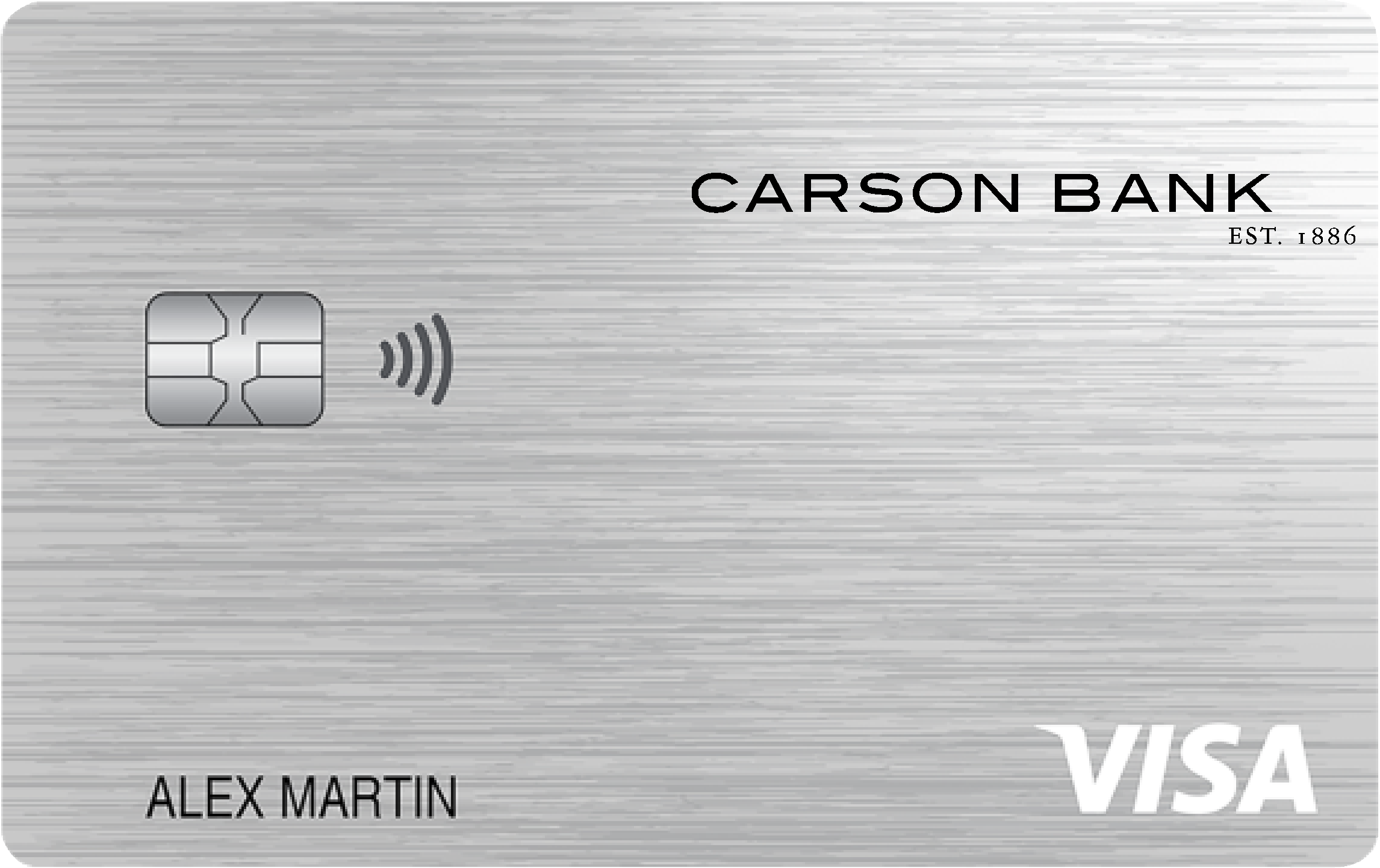 Carson Bank Max Cash Secured Card