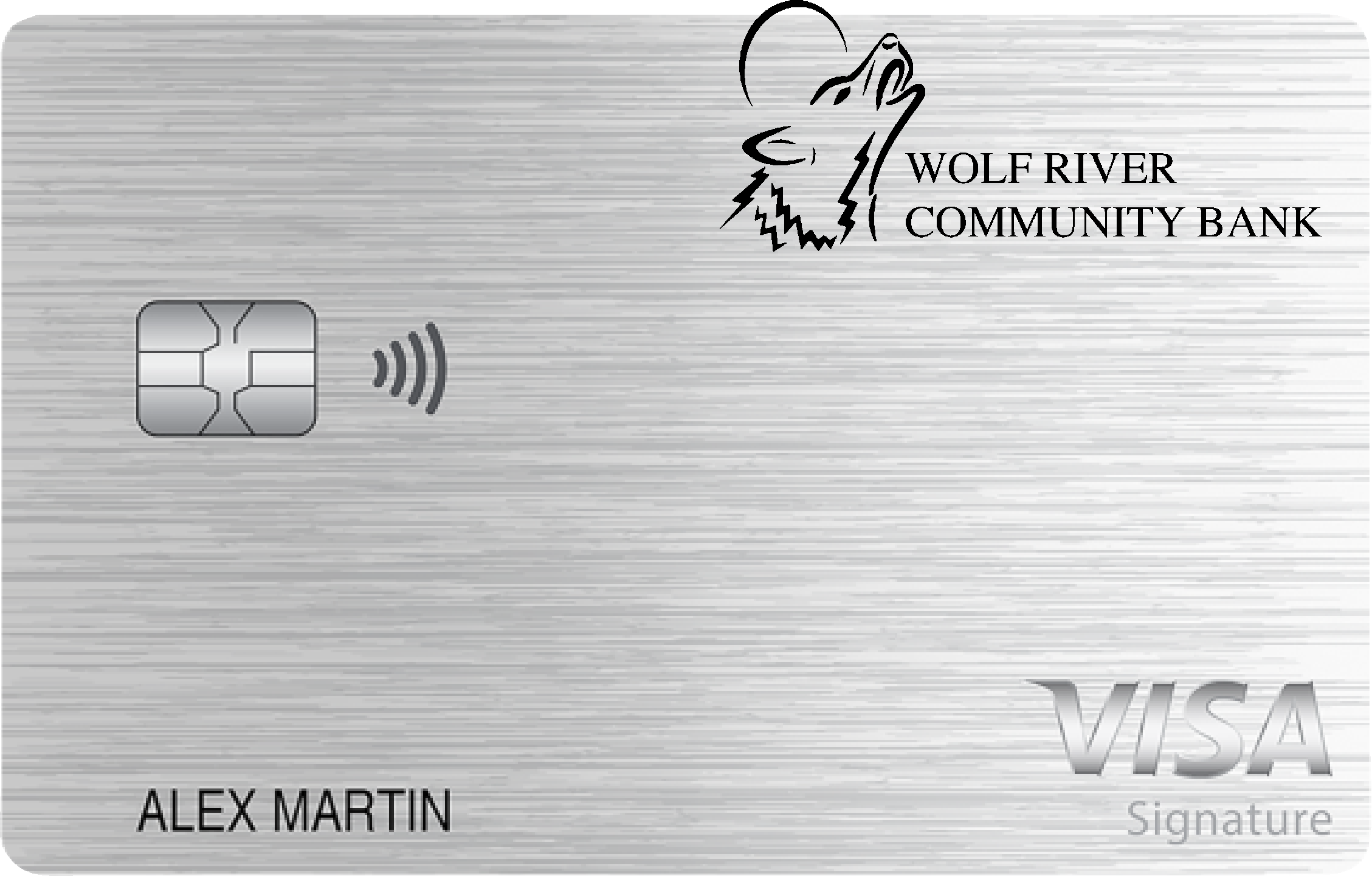Wolf River Community Bank Everyday Rewards+ Card