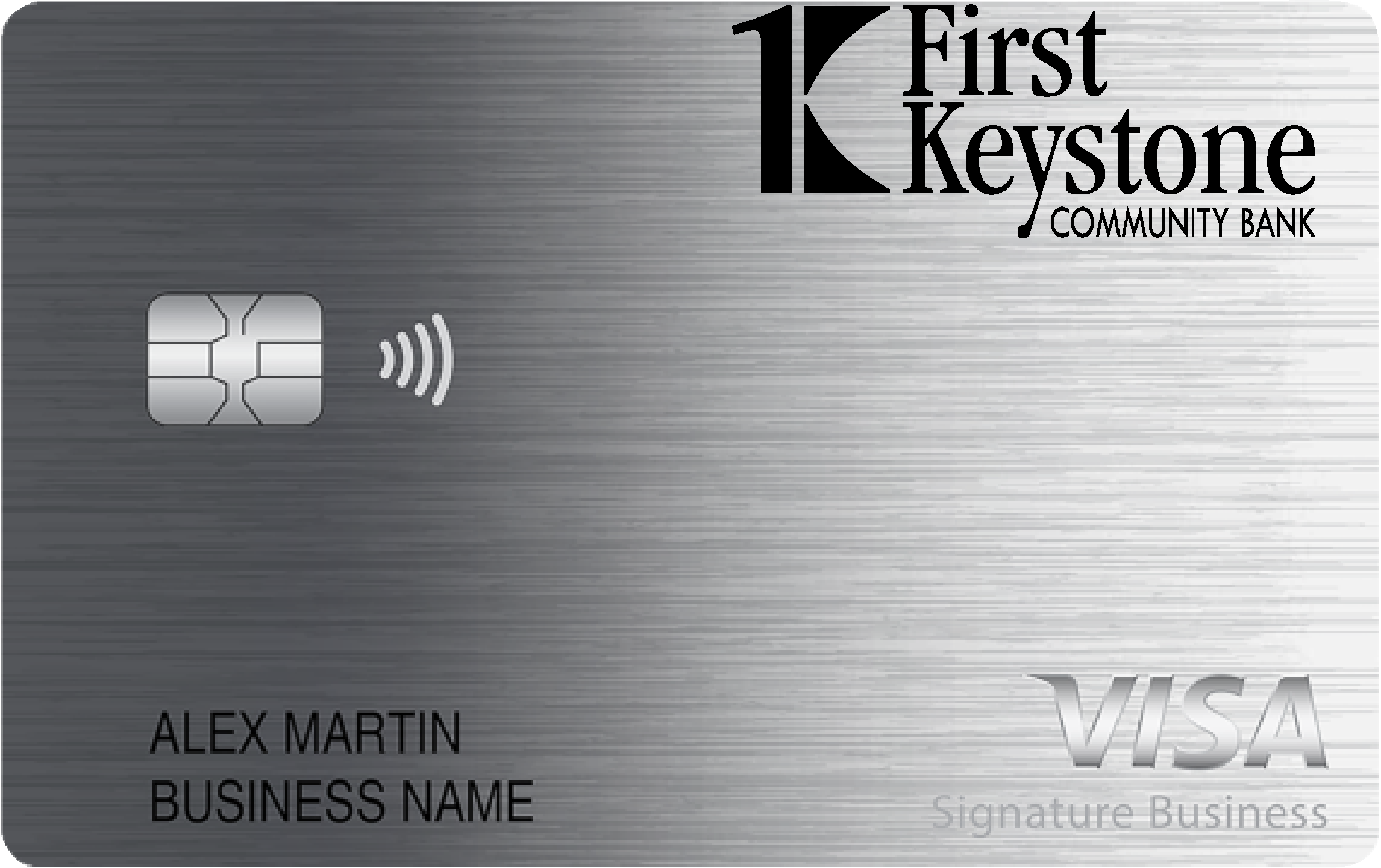 First Keystone Community Bank Smart Business Rewards Card
