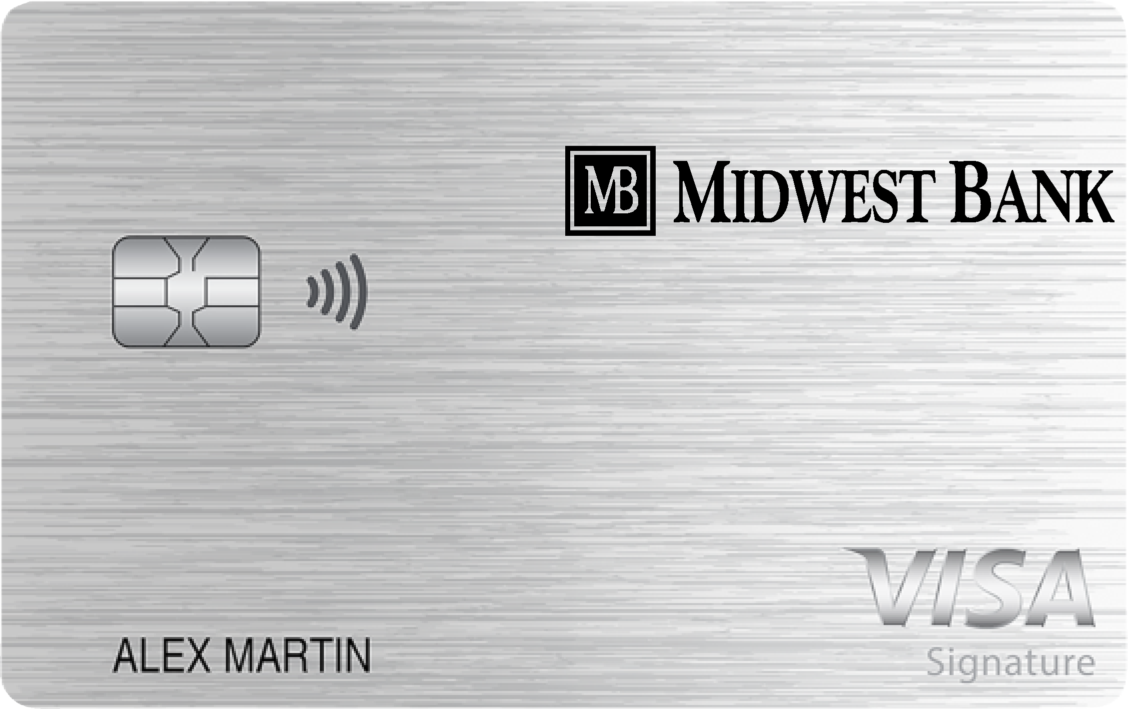 Midwest Bank Max Cash Preferred Card