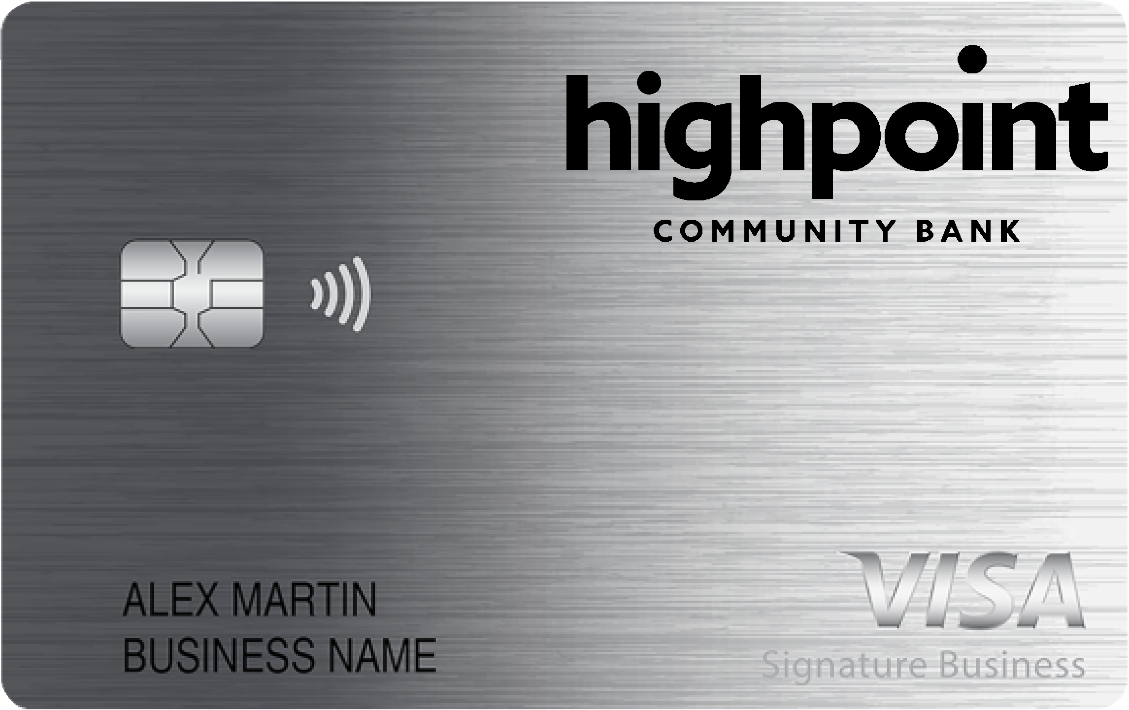 Highpoint Community Bank Smart Business Rewards Card