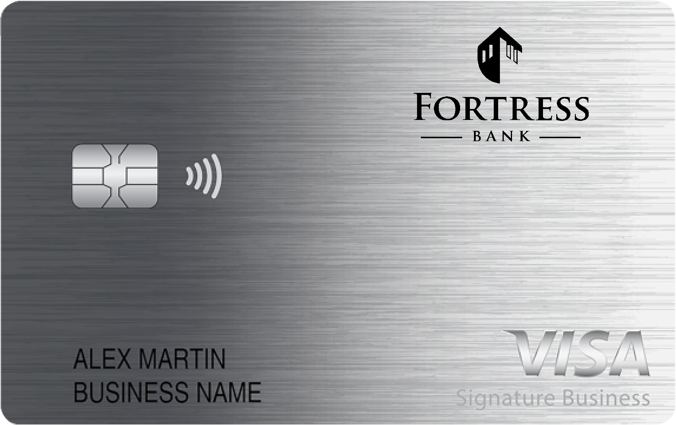 Fortress Bank Smart Business Rewards Card