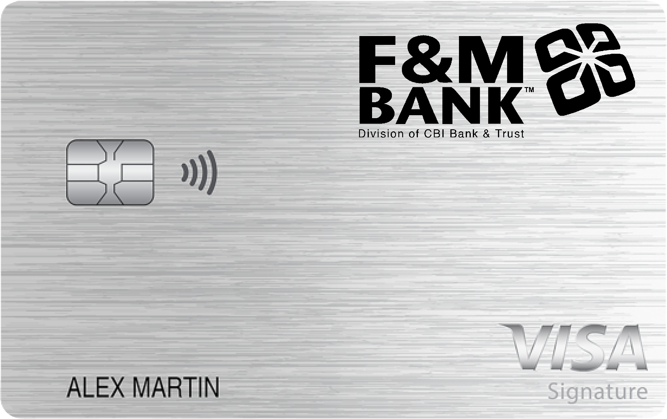 F&M Bank, Division of CBI Bank & Trust Everyday Rewards+ Card