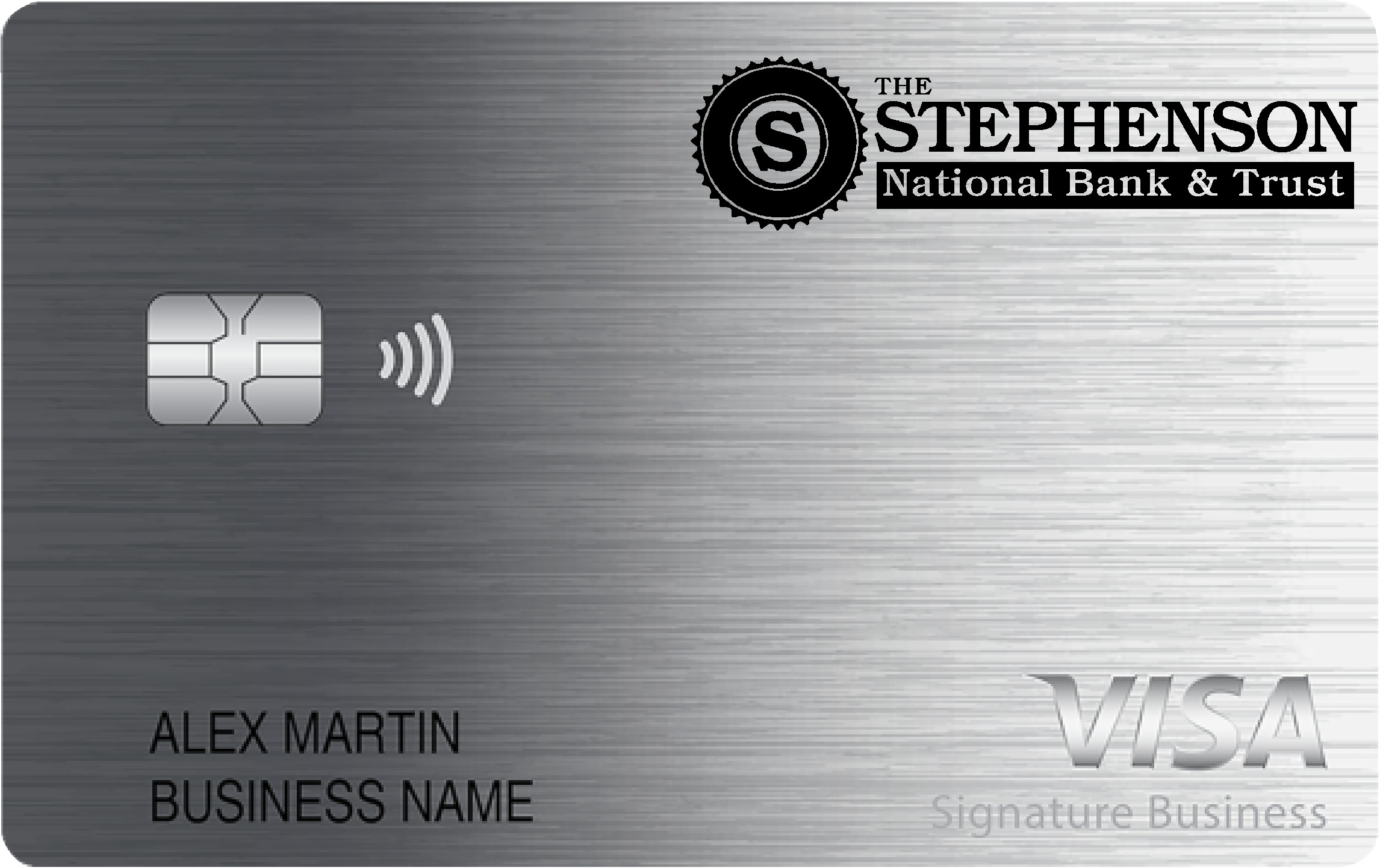 The Stephenson National Bank and Trust Business Cash Preferred Card