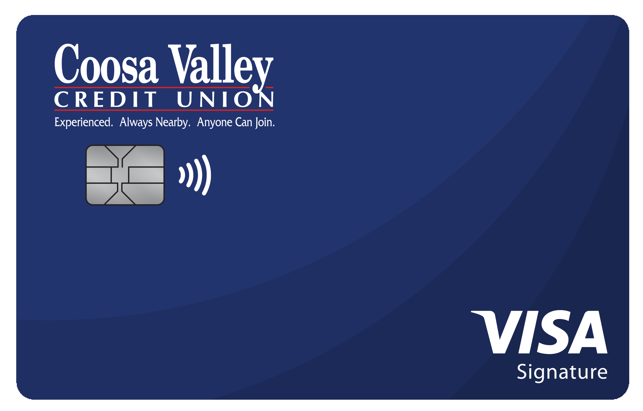 Coosa Valley Credit Union College Real Rewards Card