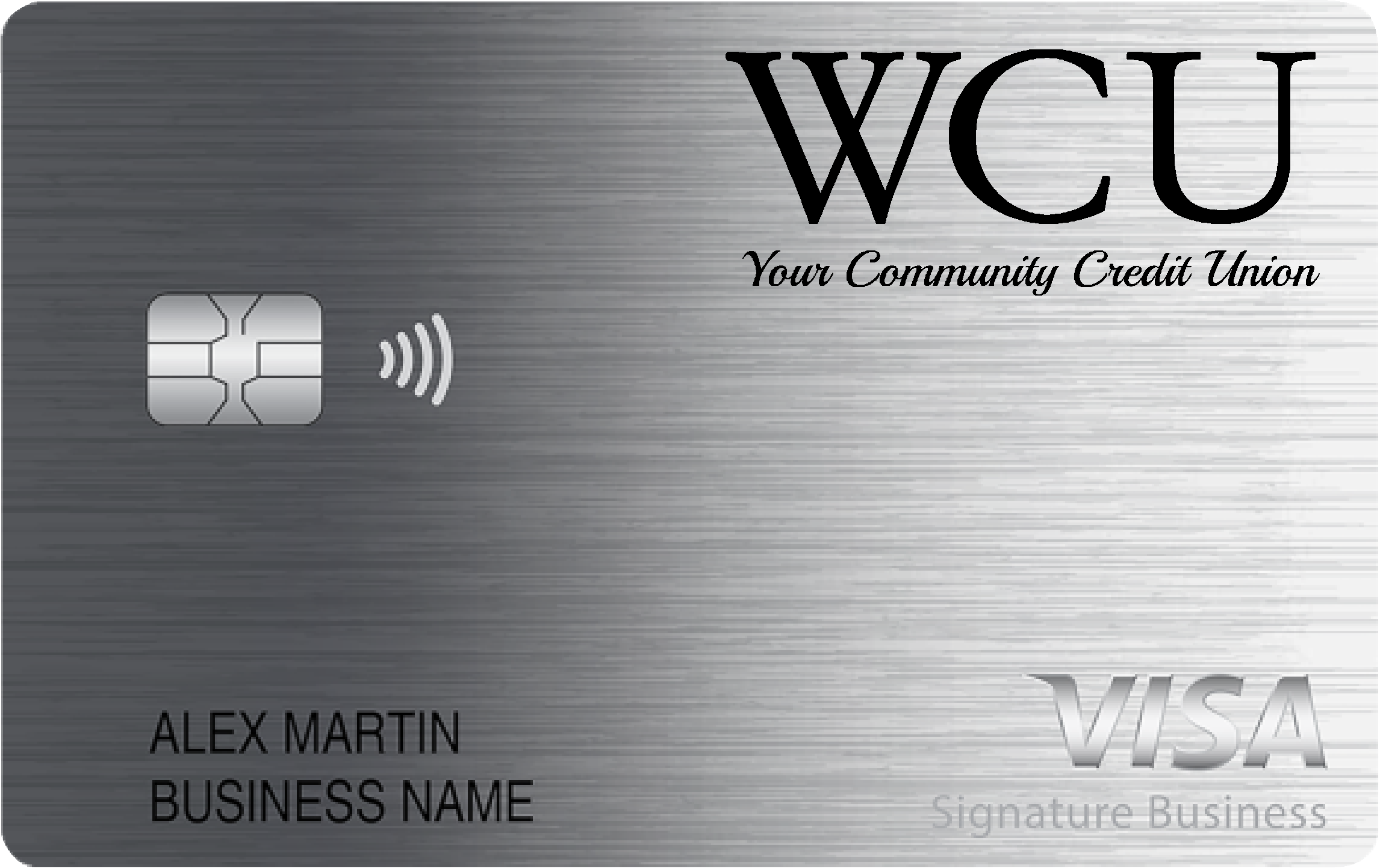 WCU Credit Union Smart Business Rewards Card