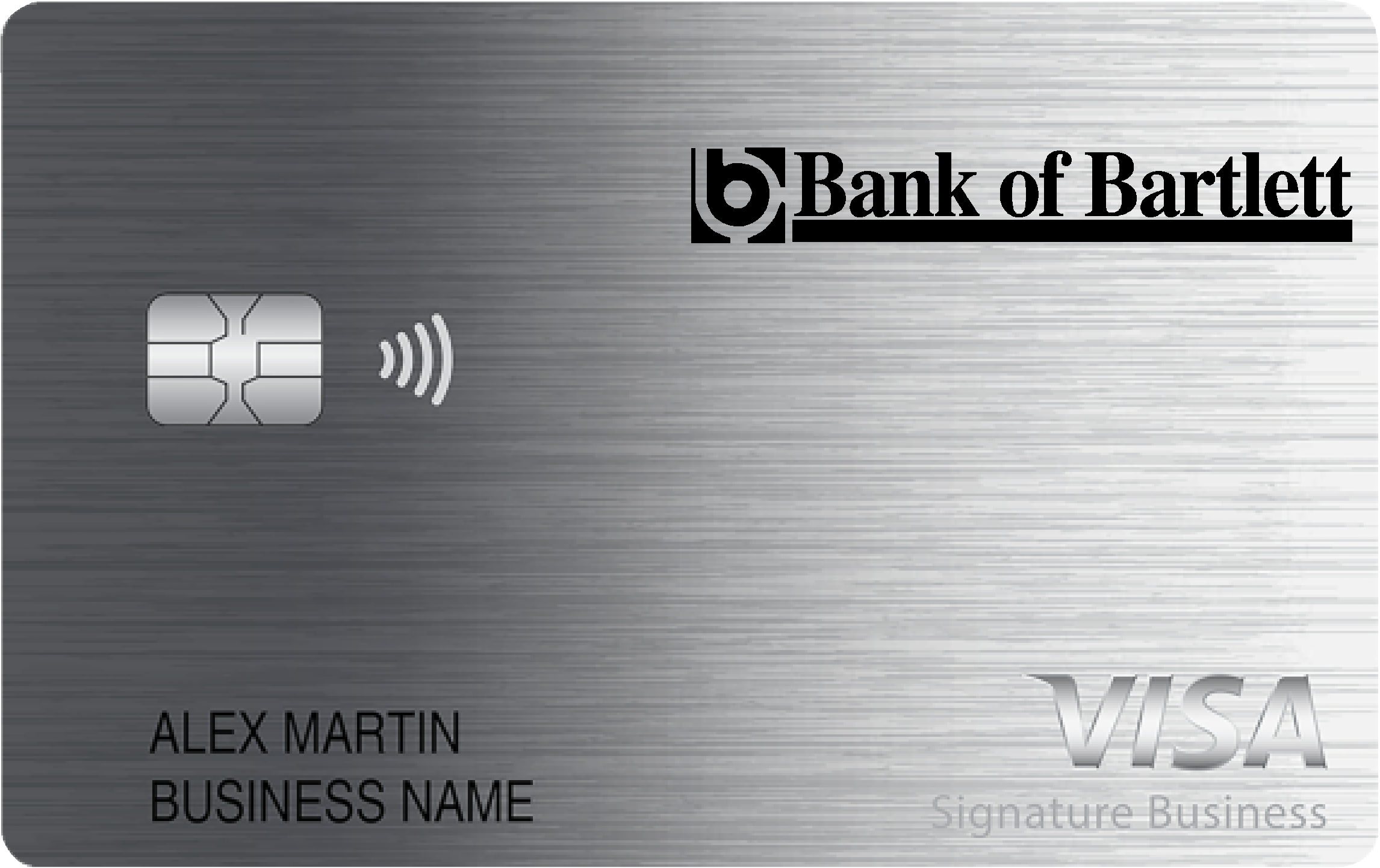 Bank of Bartlett Smart Business Rewards Card