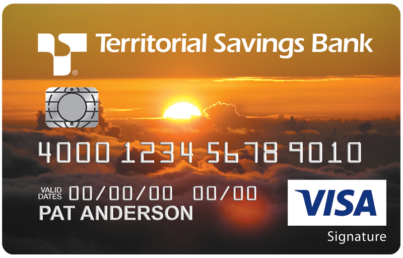 Territorial Savings Bank Territorial Savings Bank
