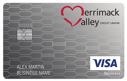 Merrimack Valley Credit Union Business Card Card