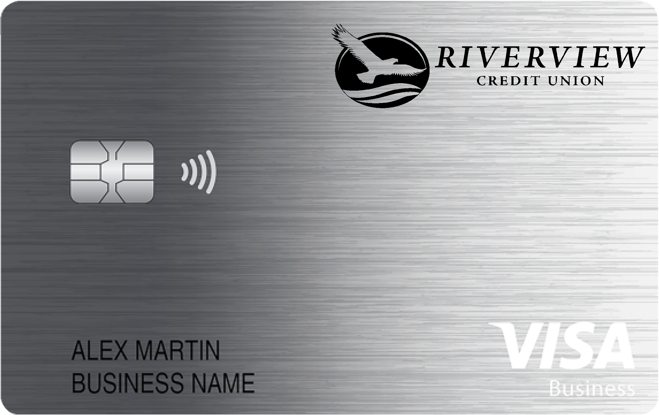Riverview Credit Union Business Real Rewards Card