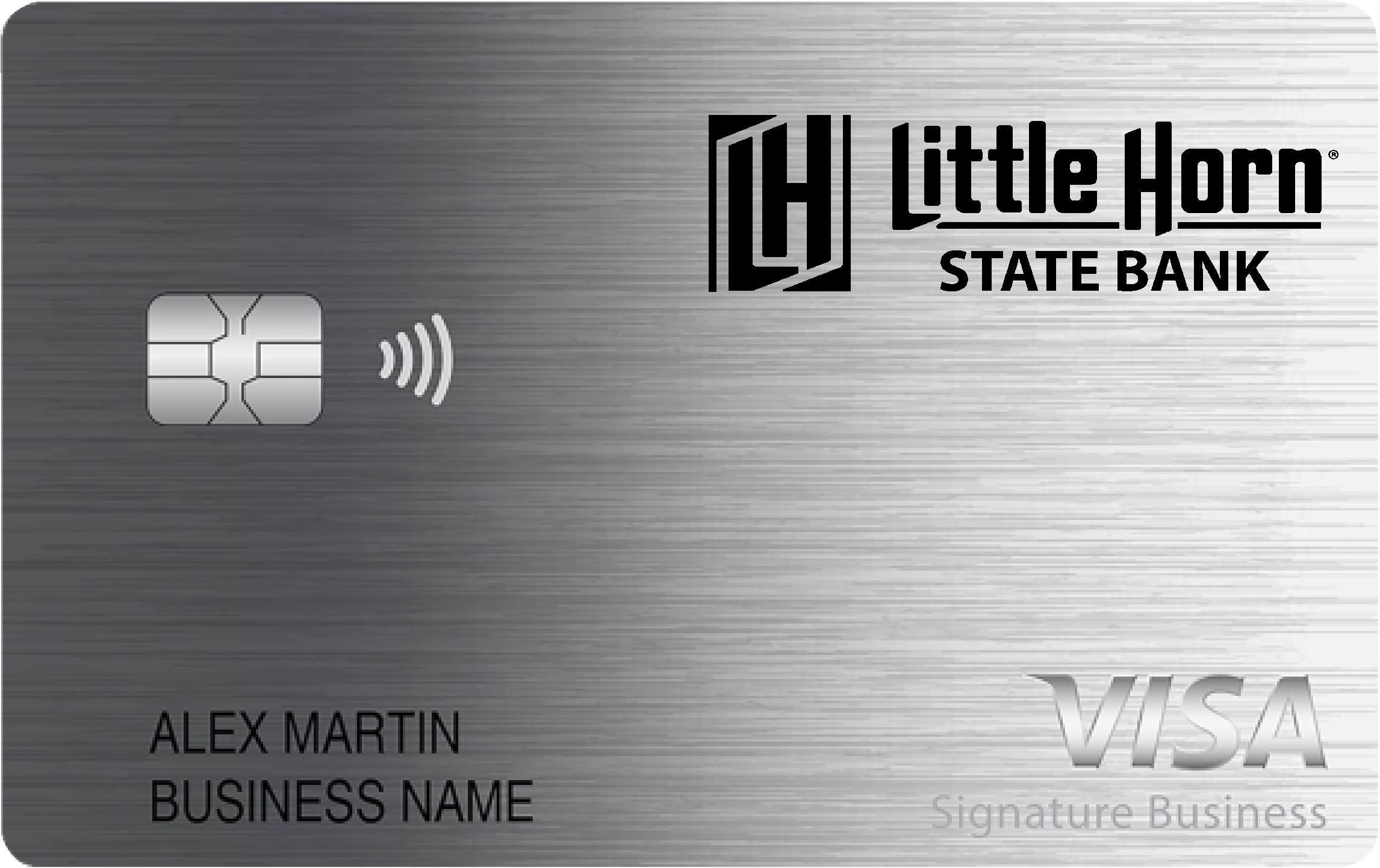 Little Horn State Bank Smart Business Rewards Card