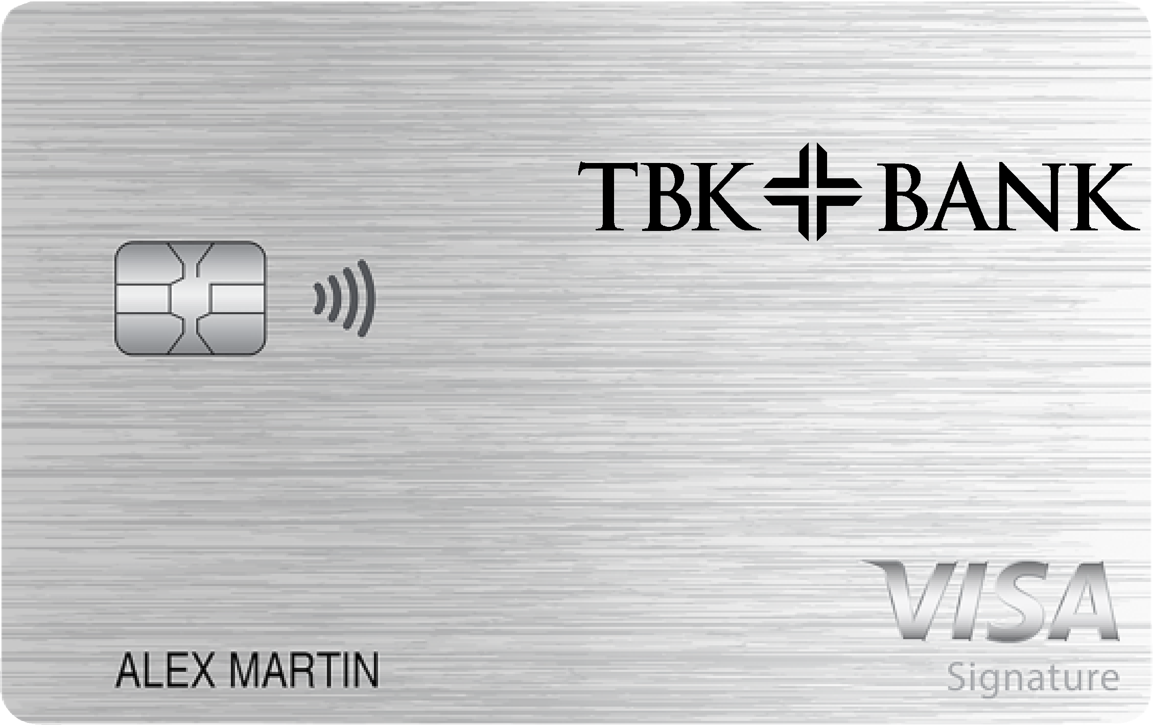 TBK Bank Travel Rewards+ Card