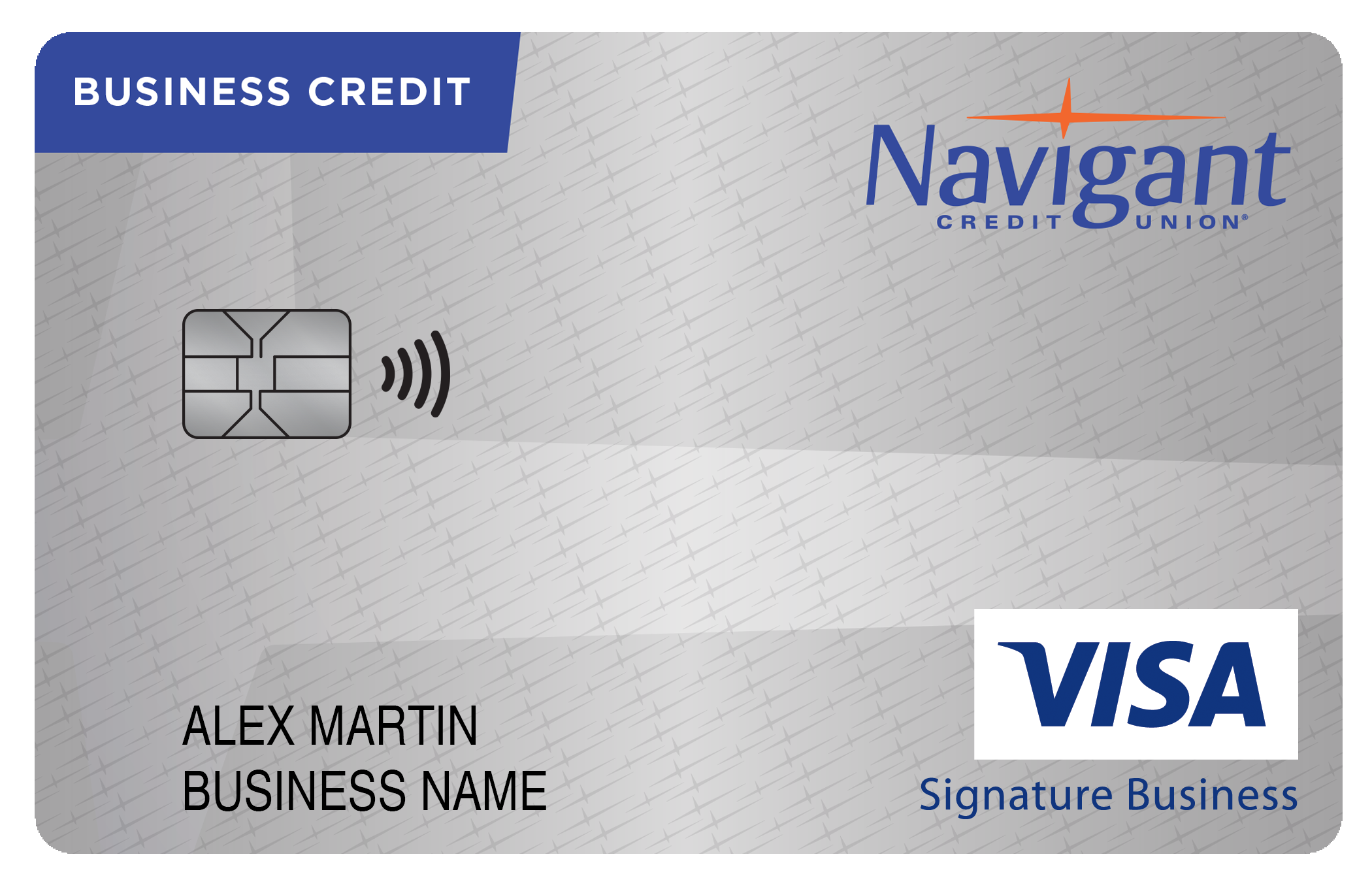 Navigant Credit Union Smart Business Rewards Card