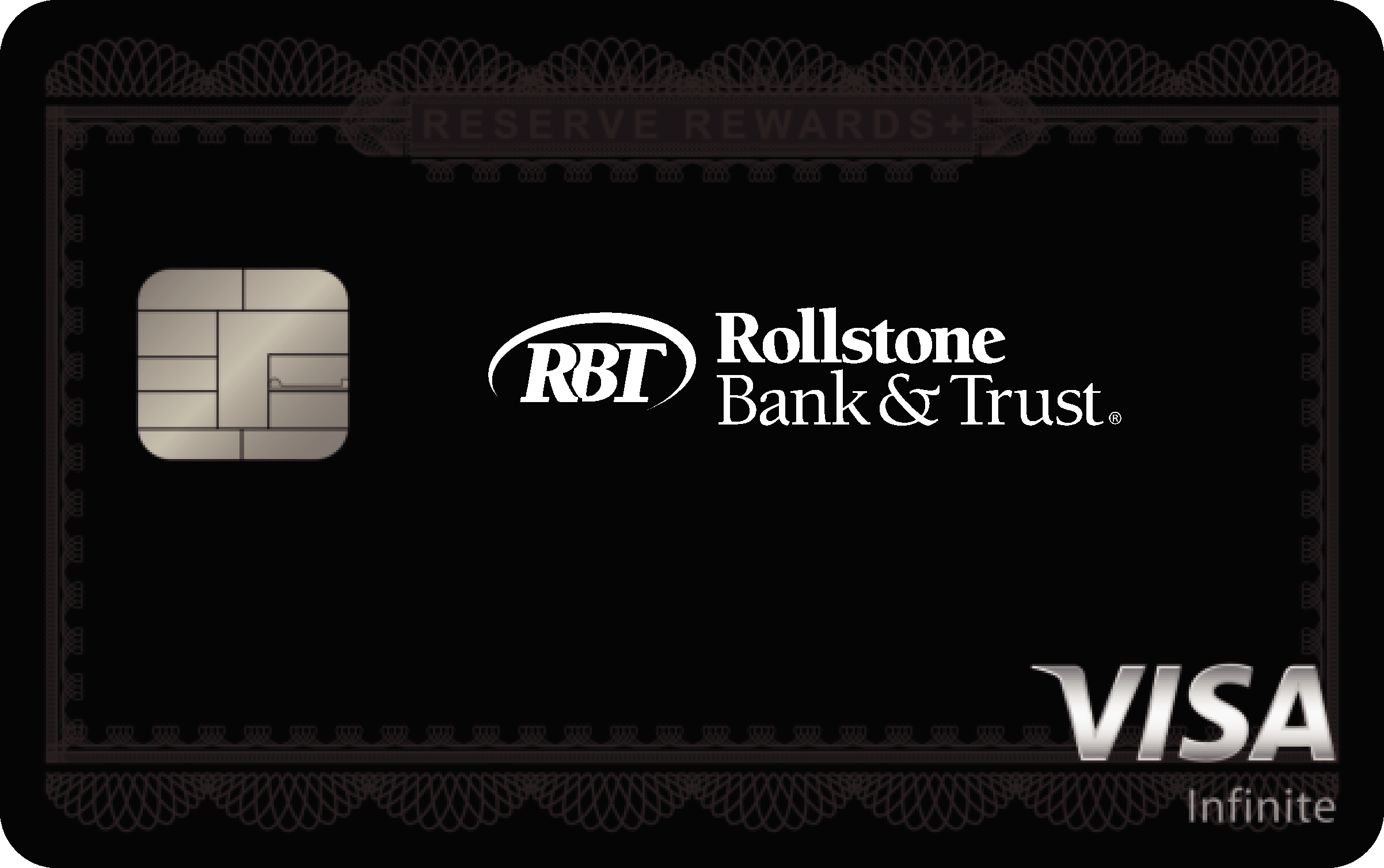 Rollstone Bank & Trust Reserve Rewards+ Card