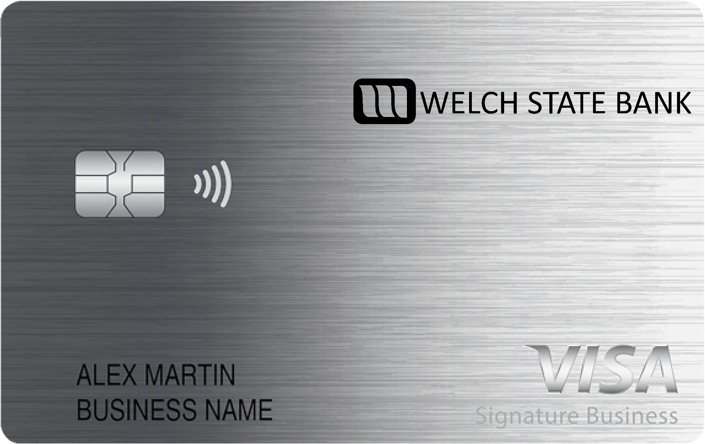 Welch State Bank Smart Business Rewards Card