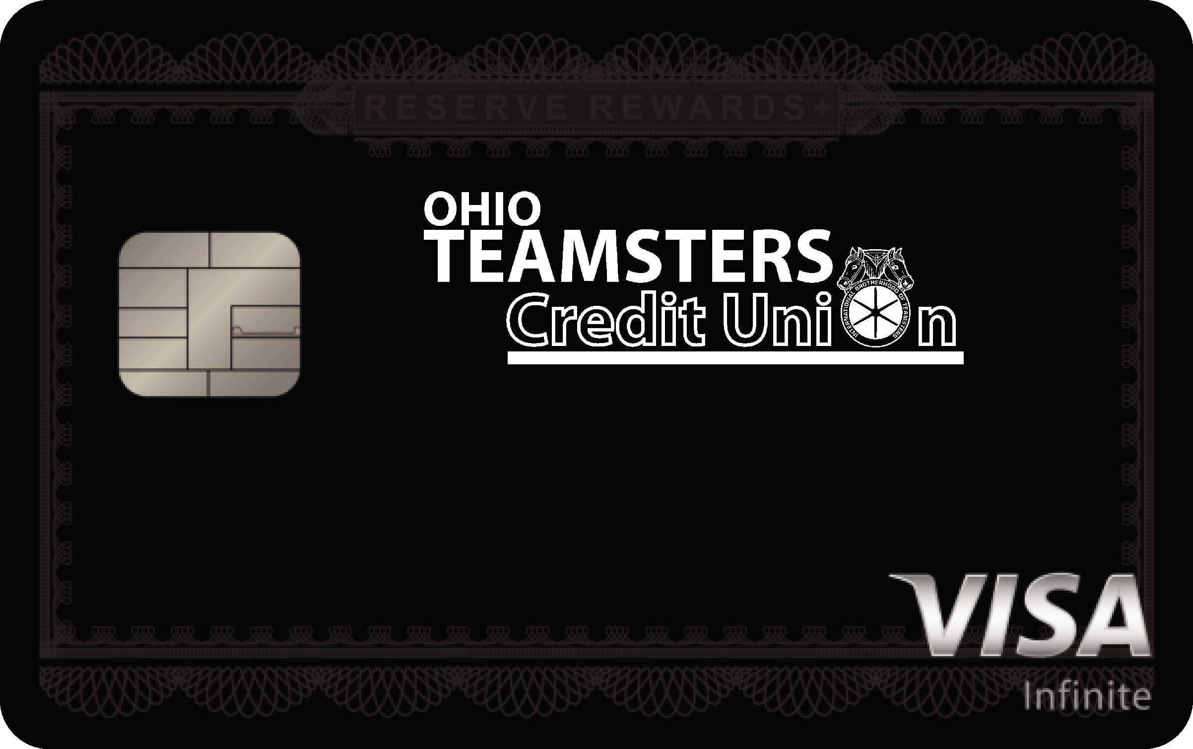 Ohio Teamsters Credit Union Reserve Rewards+ Card