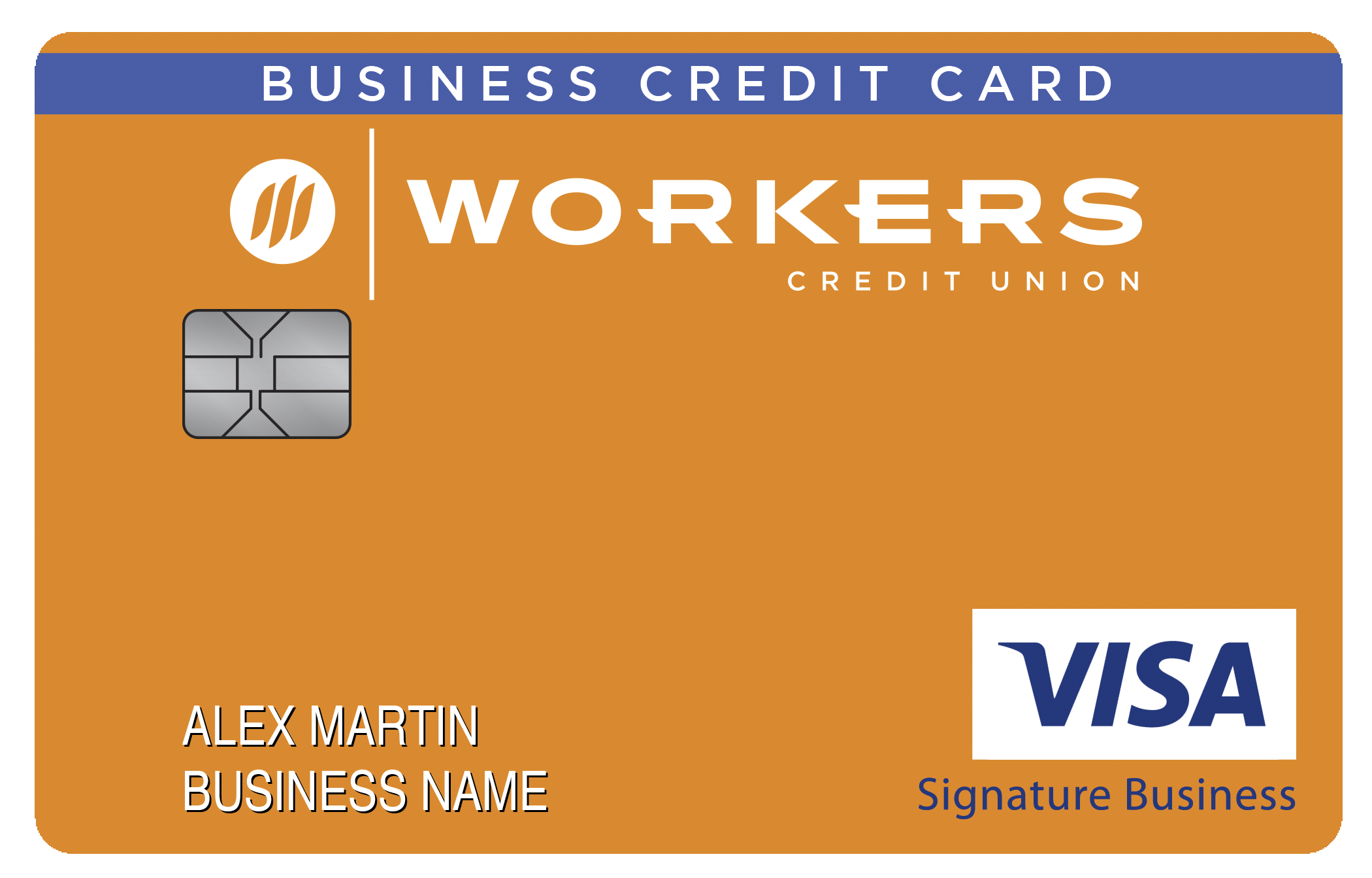 Workers Credit Union Smart Business Rewards Card