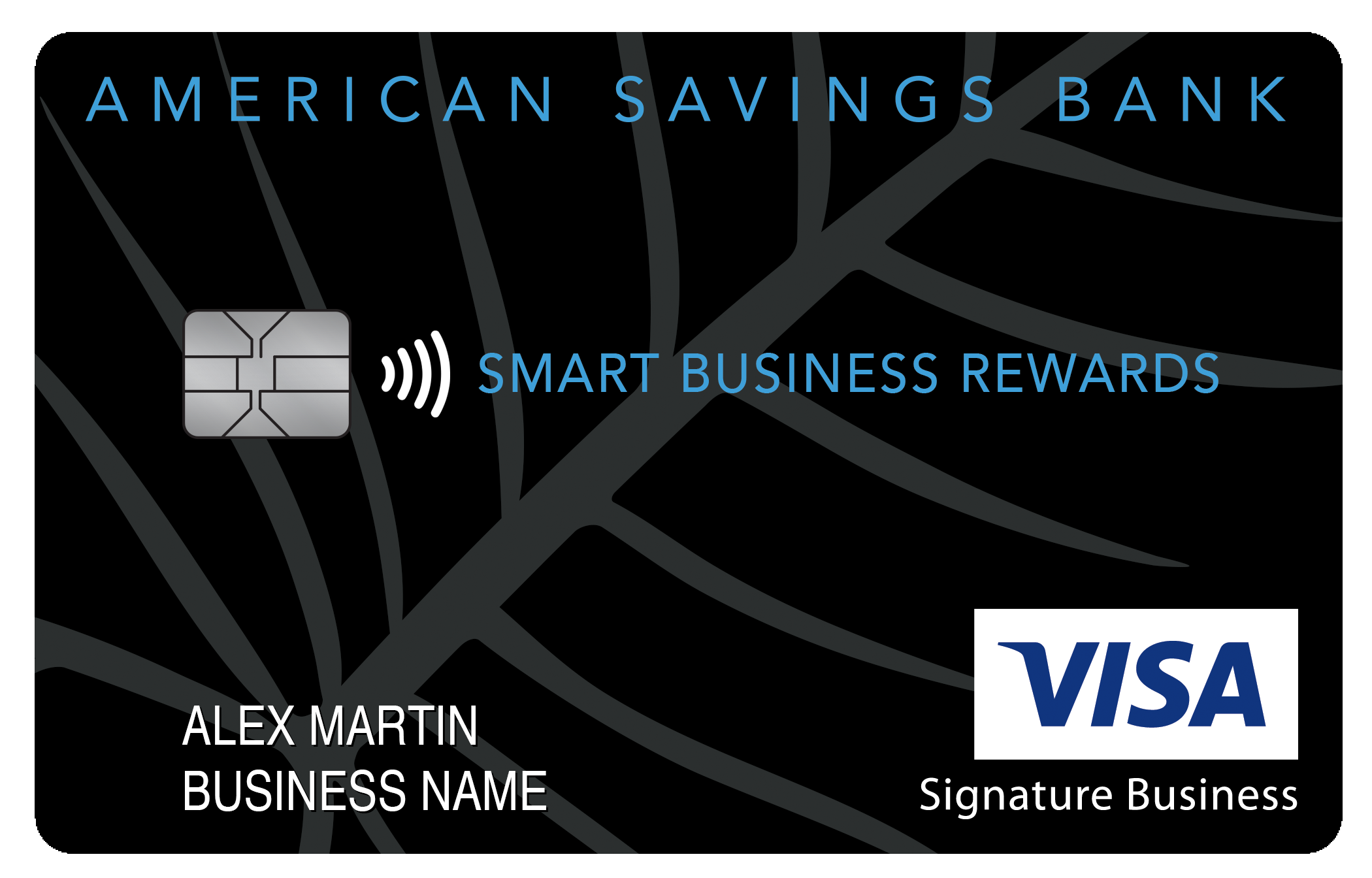 American Savings Bank Smart Business Rewards Card