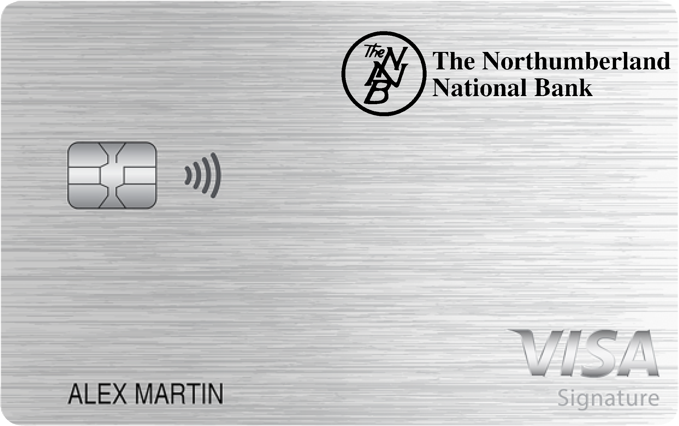 The Northumberland National Bank Everyday Rewards+ Card