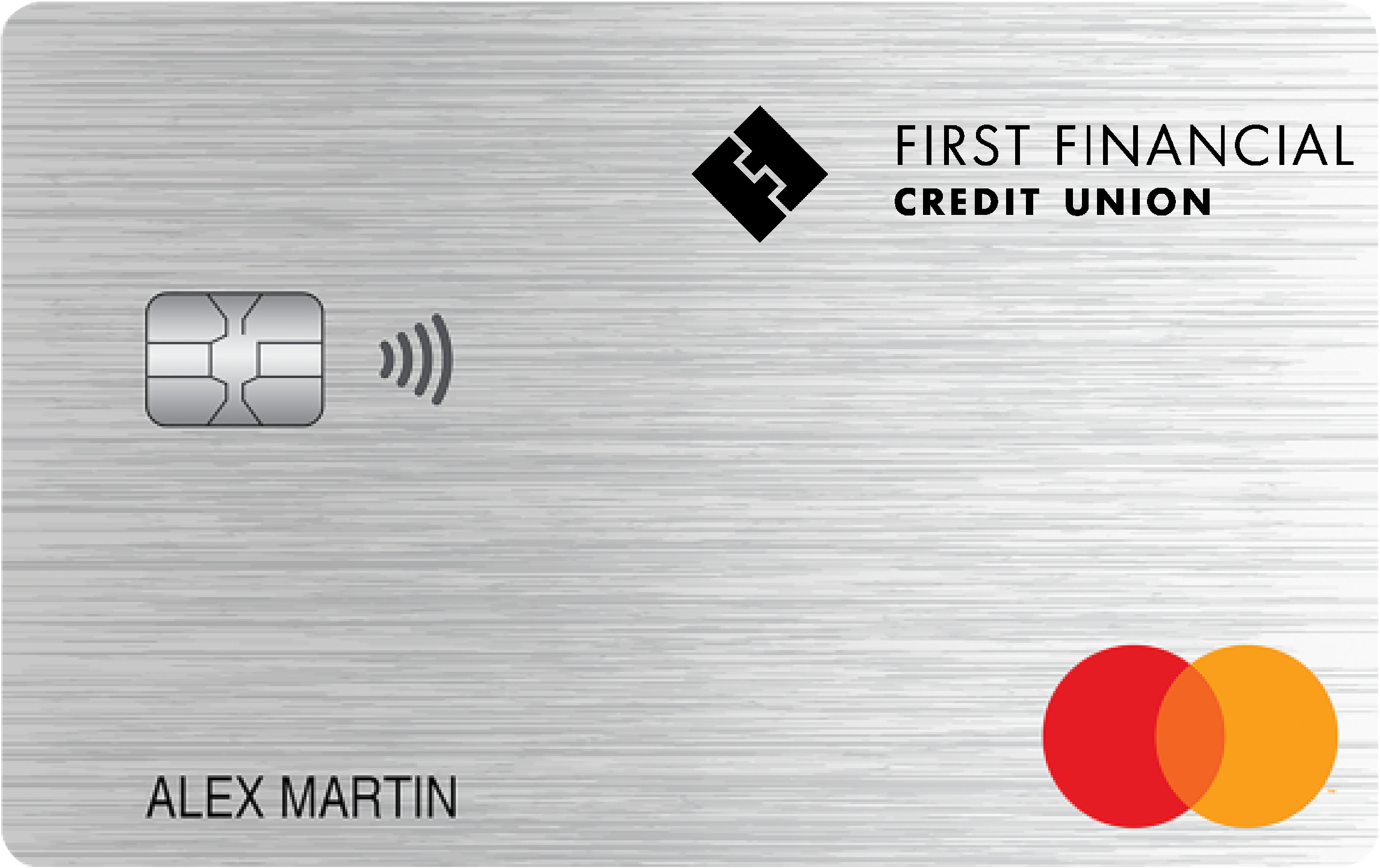 First Financial Credit Union Max Cash Secured Card