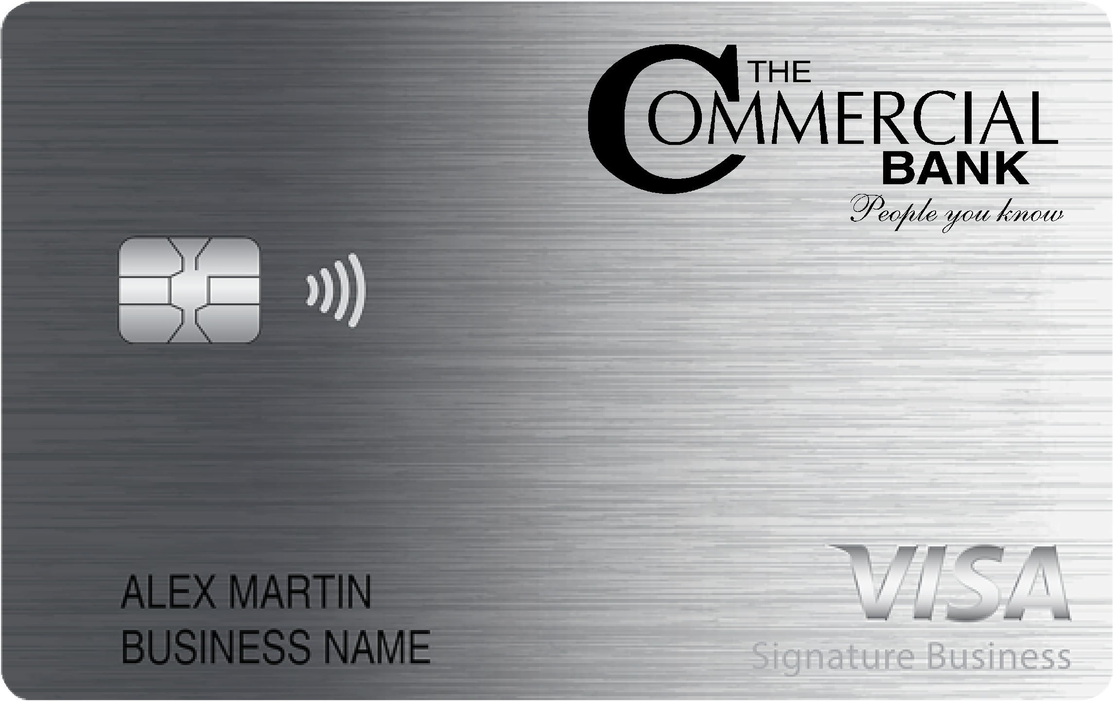 The Commercial Bank Smart Business Rewards Card