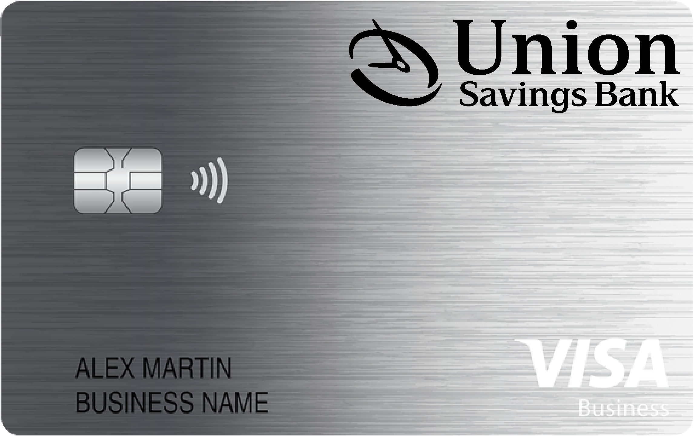 Union Savings Bank Business Real Rewards Card