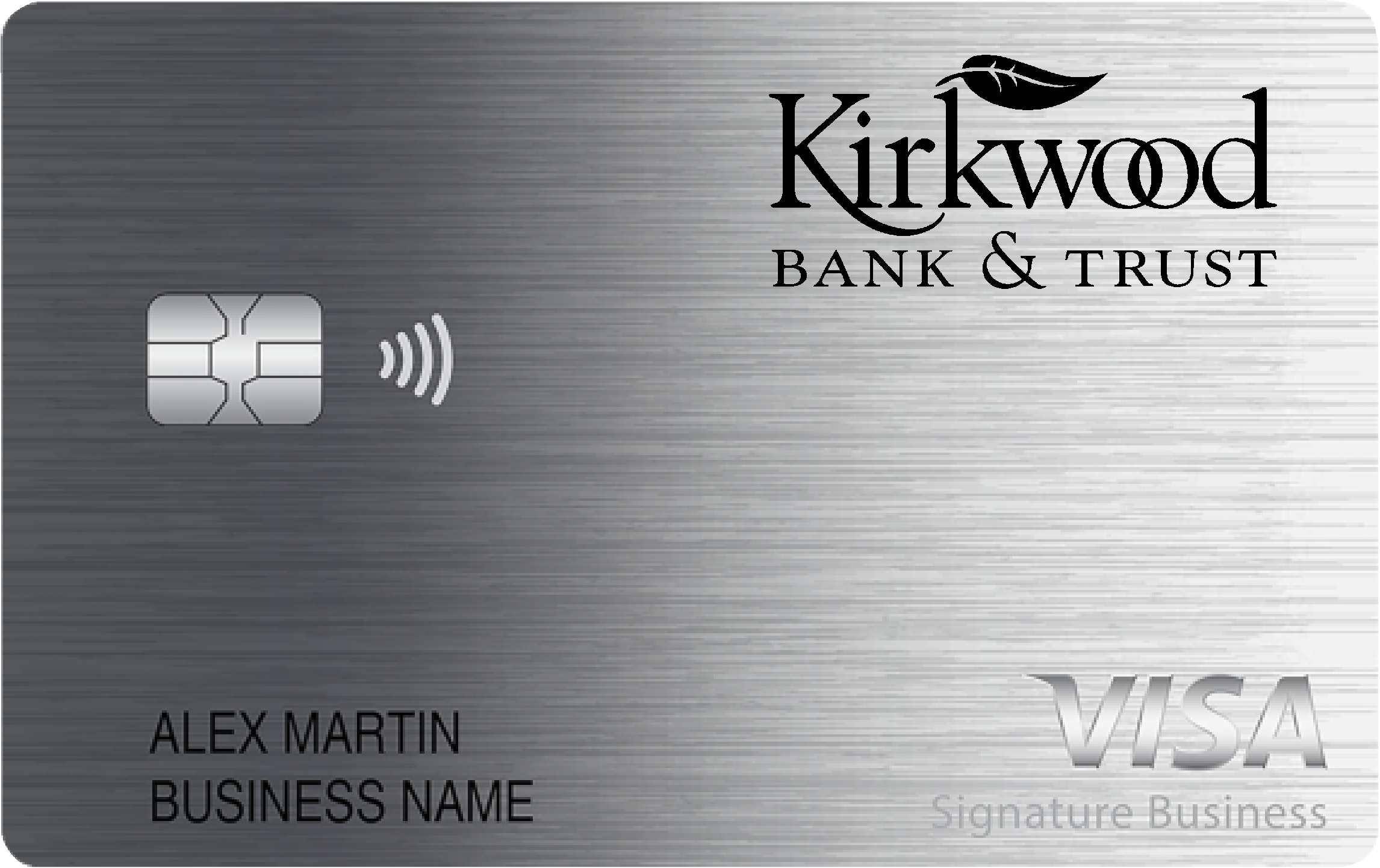 Kirkwood Bank & Trust Co Smart Business Rewards Card