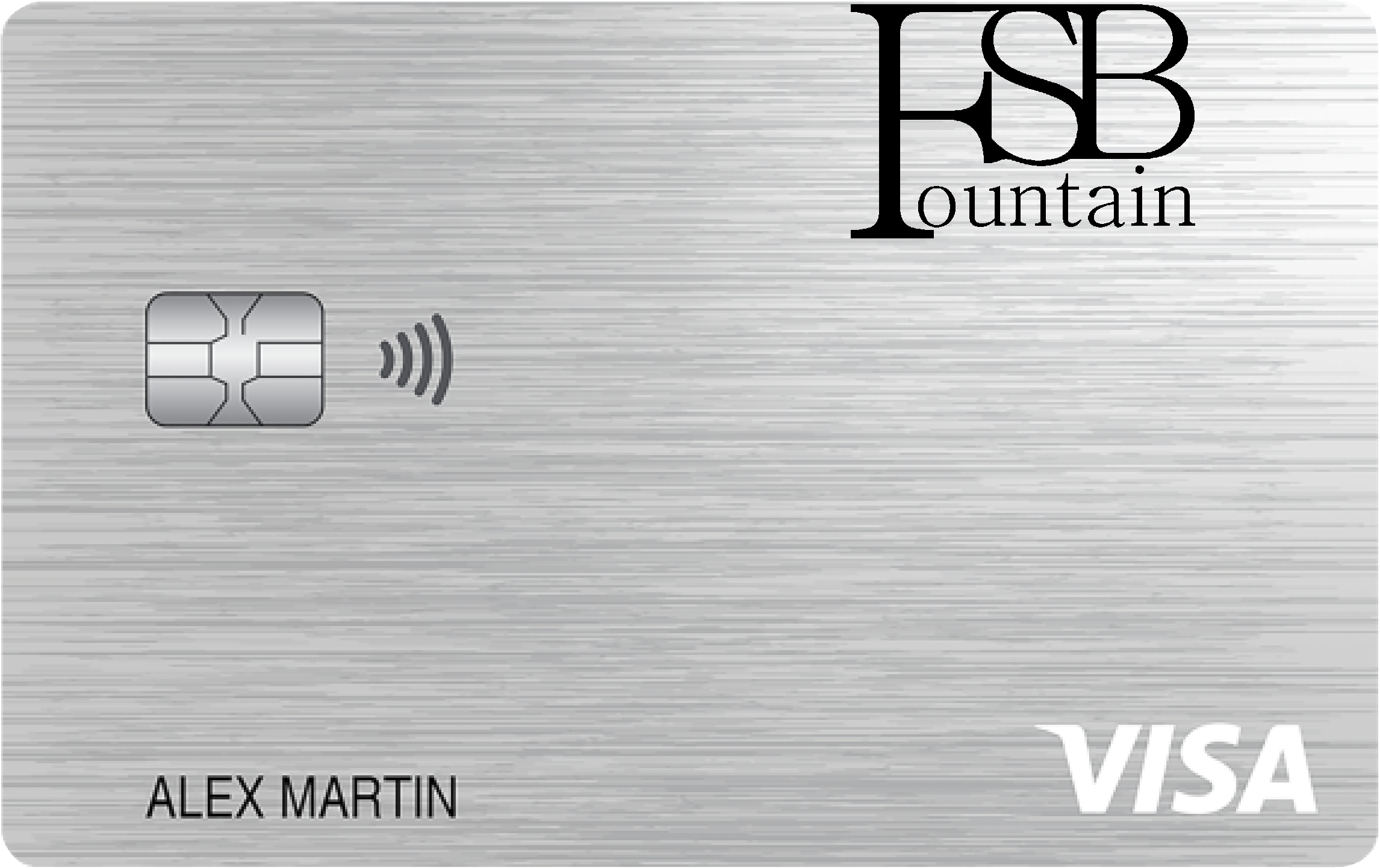 First State Bank of Fountain Max Cash Secured Card