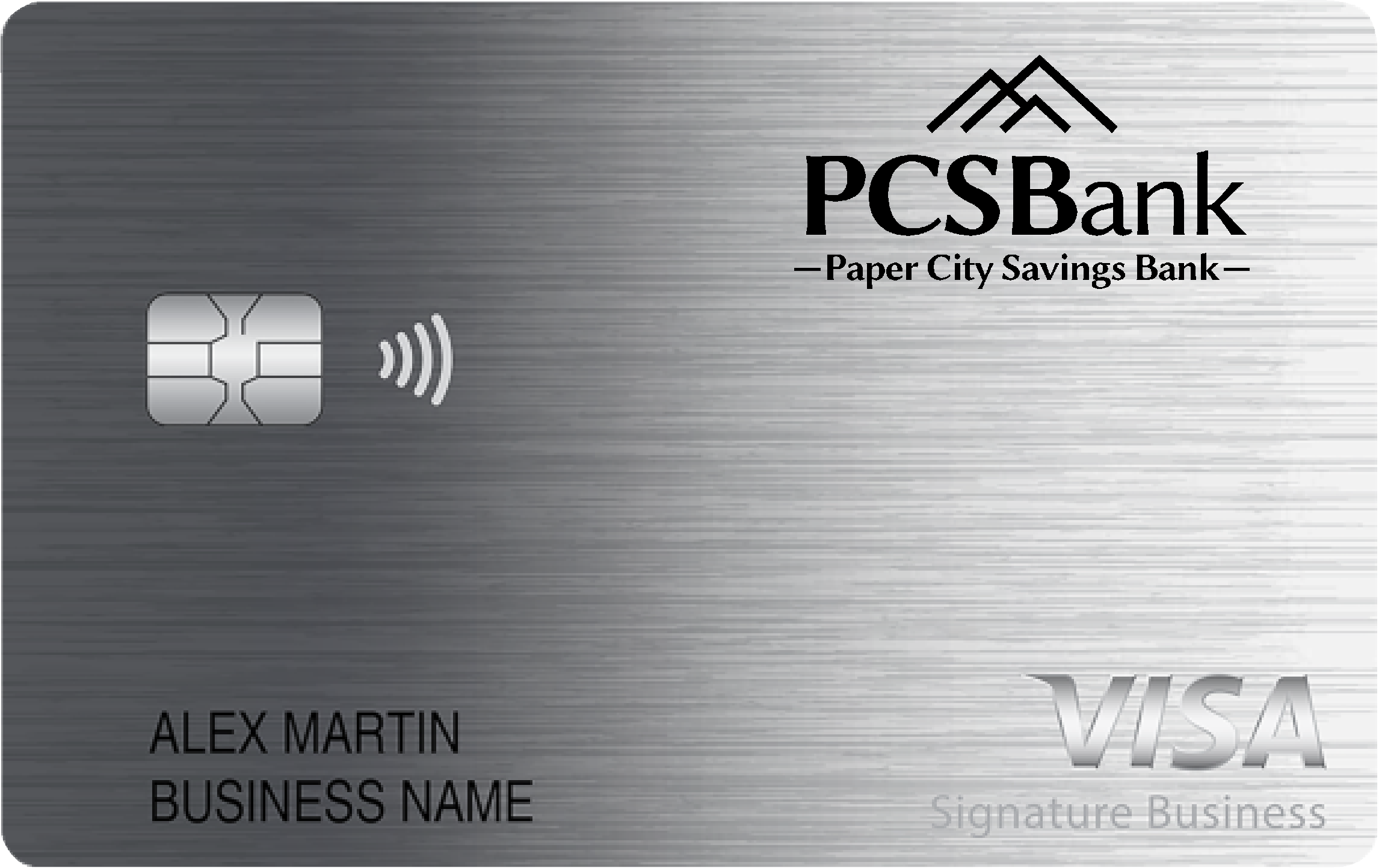 Paper City Savings Smart Business Rewards Card