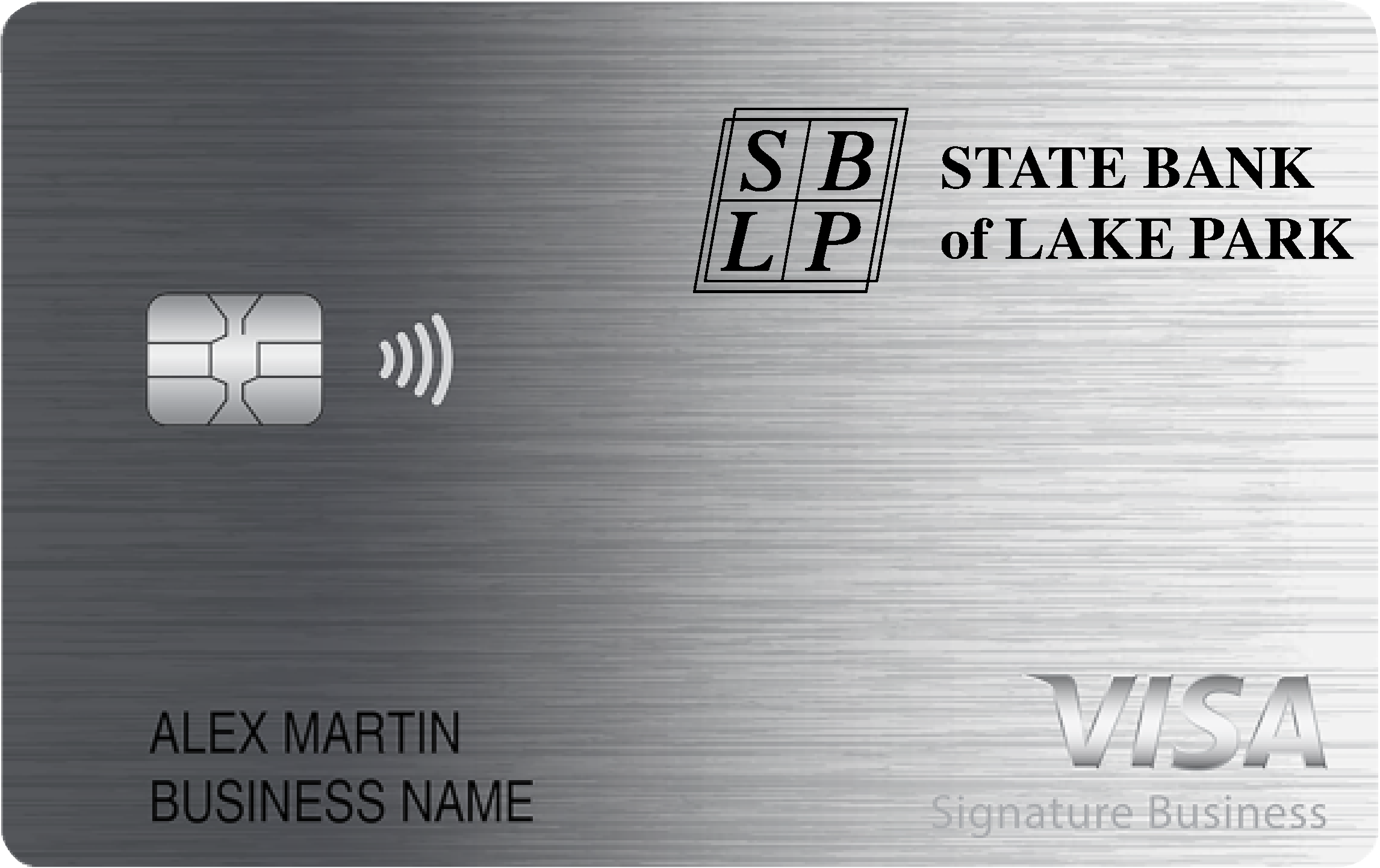 State Bank Of Lake Park Smart Business Rewards Card