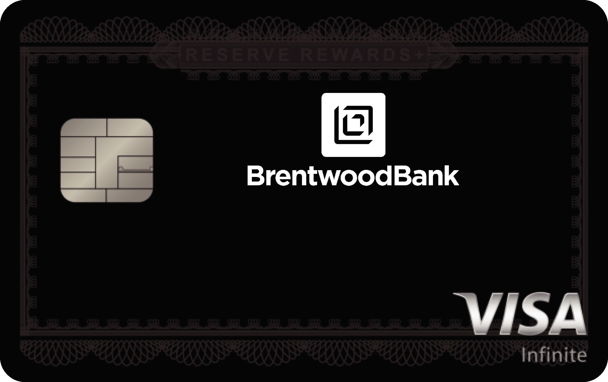Brentwood Bank Reserve Rewards+ Card