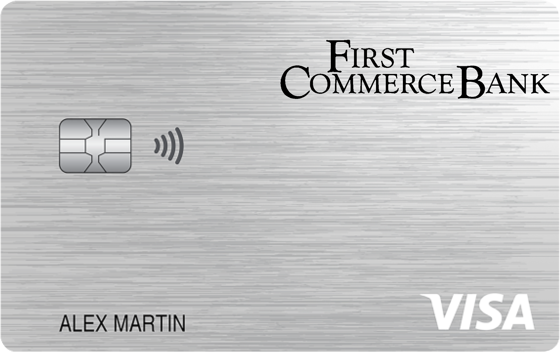 First Commerce Bank Platinum Card
