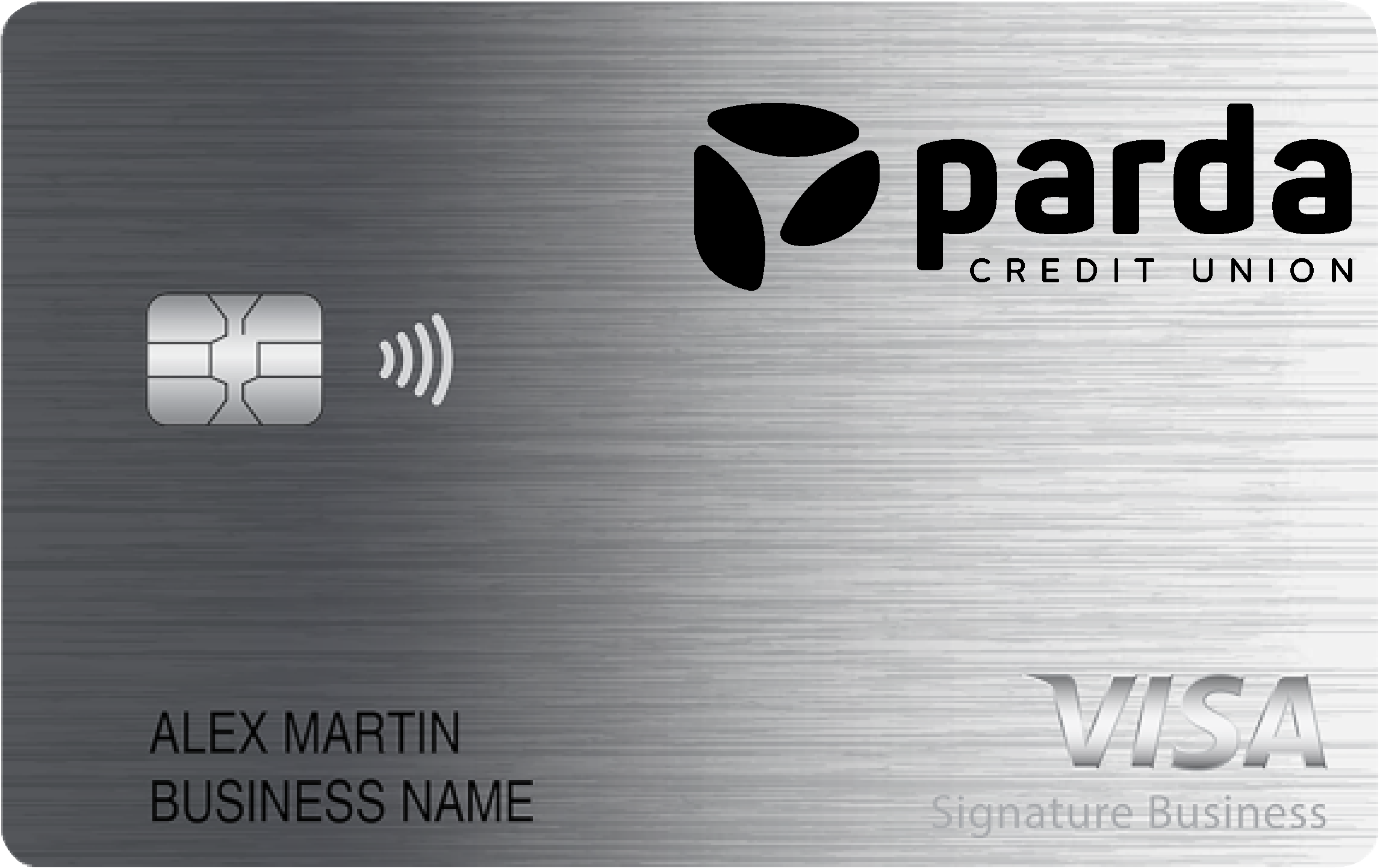 Parda Credit Union Smart Business Rewards Card