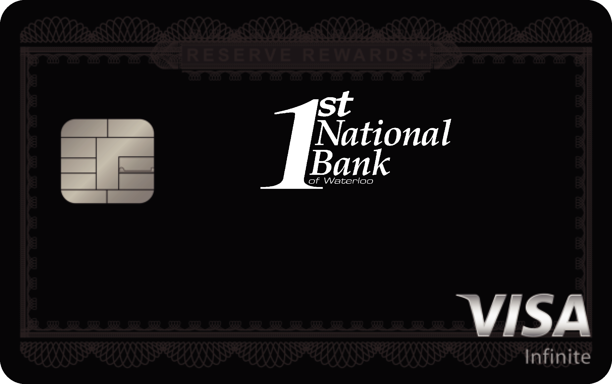 First National Bank of Waterloo Reserve Rewards+ Card
