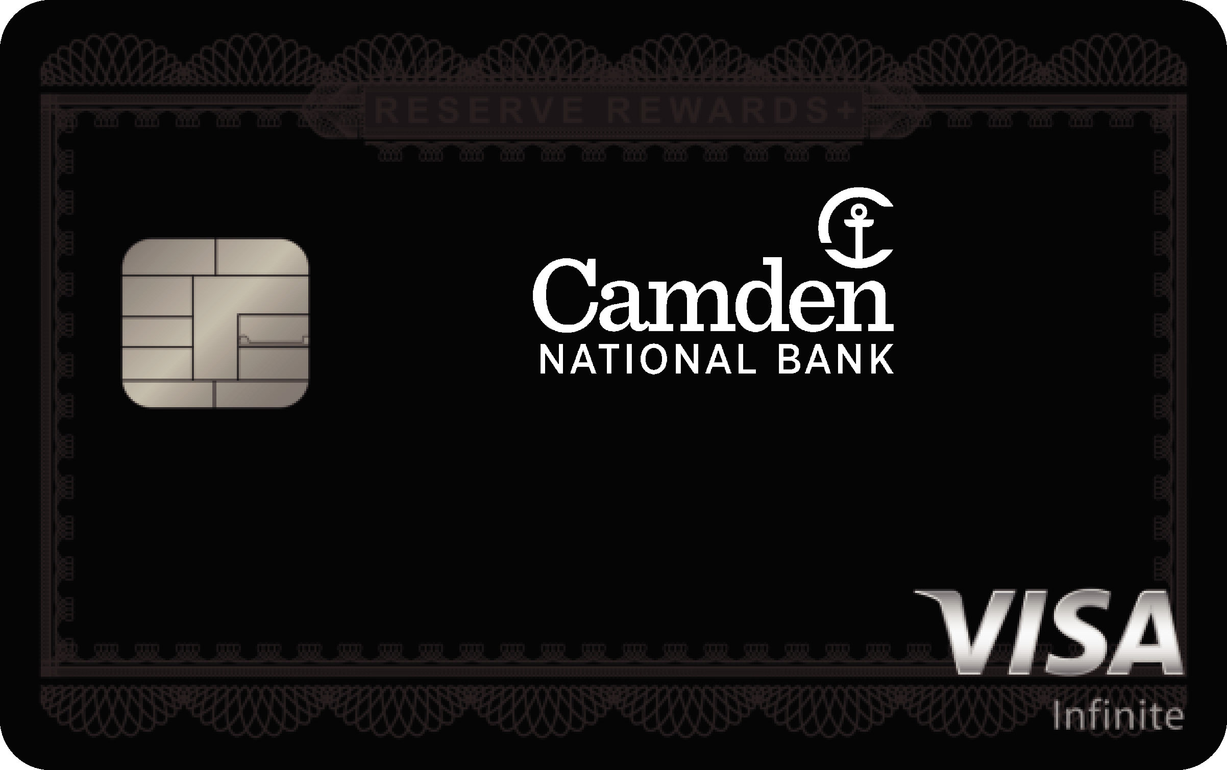 Camden National Bank Reserve Rewards+ Card