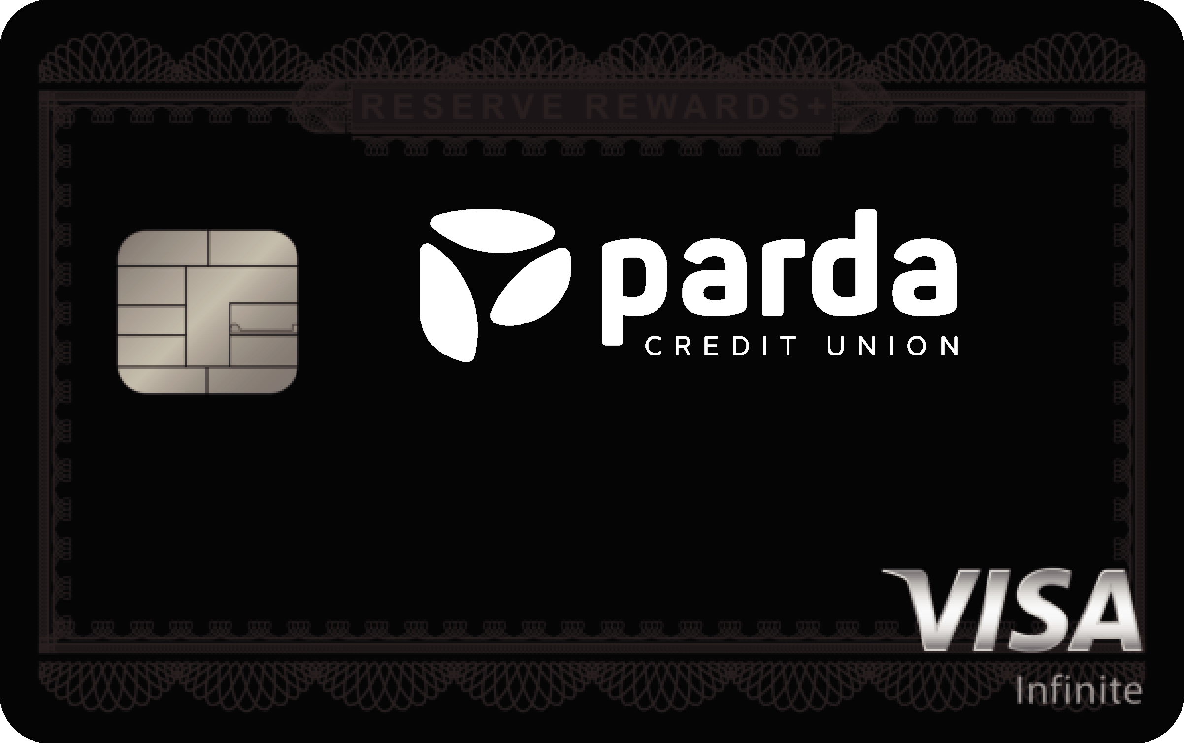 Parda Credit Union Reserve Rewards+ Card