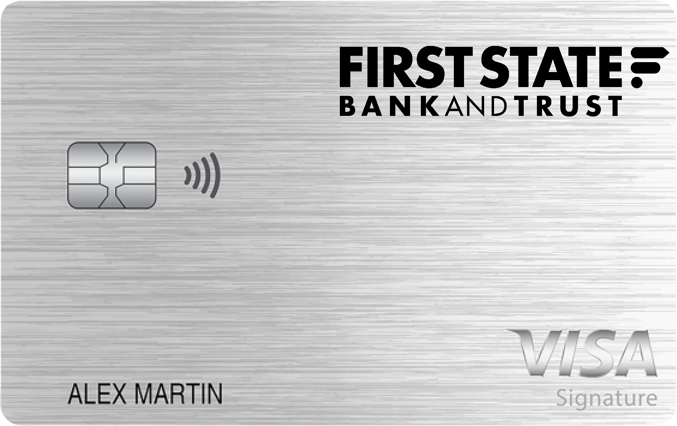First State Bank and Trust Everyday Rewards+ Card