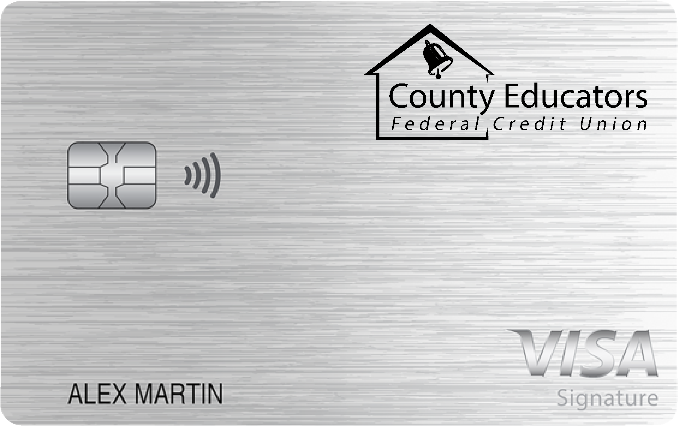 County Excellence Federal Credit Union Everyday Rewards+ Card