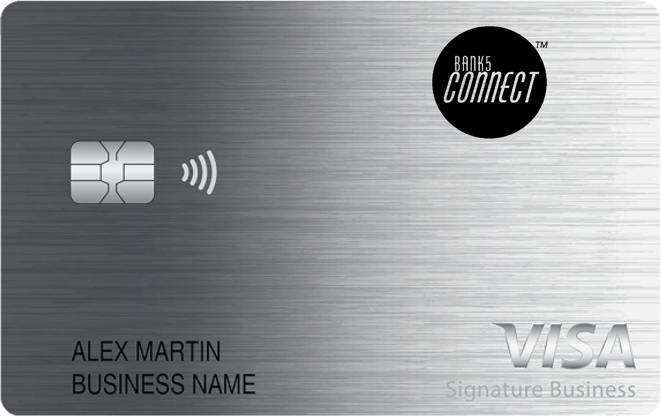 Bank5 Connect Smart Business Rewards Card